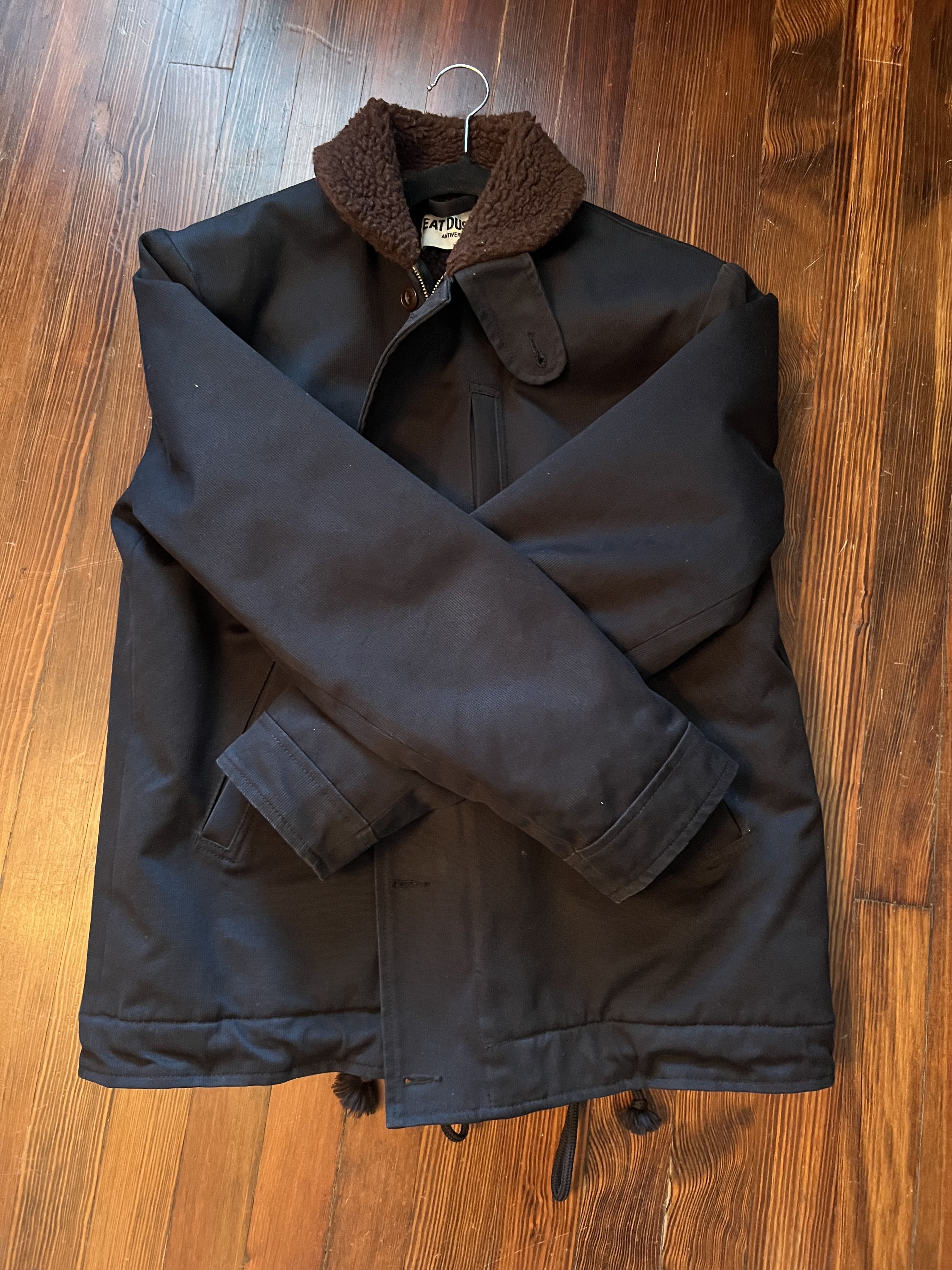 Eat Dust Deck Jacket Bedford Cords Black Size US M / EU 48-50 / 2 - 3 Thumbnail