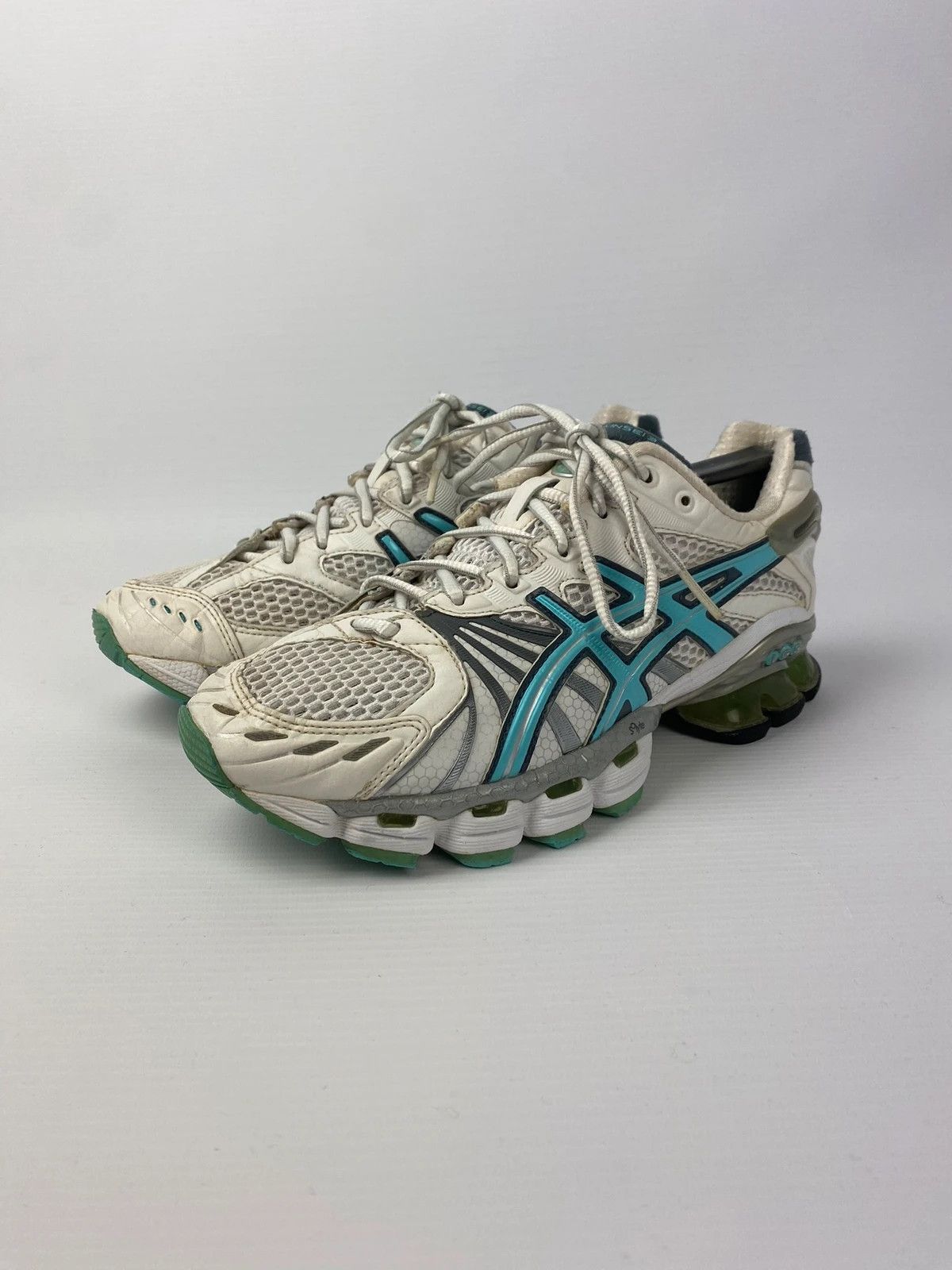 Asics asics gel kinsei 3 runners y2k rare archive shoes sneakers Size US 7 / IT 37 - 1 Thumbnail
