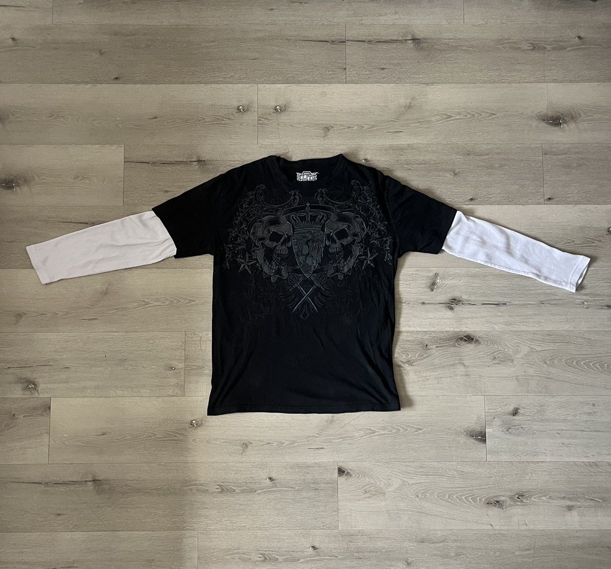 Other Y2K MMA ELITE GRUNGE SHIRT Size US XL / EU 56 / 4 - 1 Thumbnail