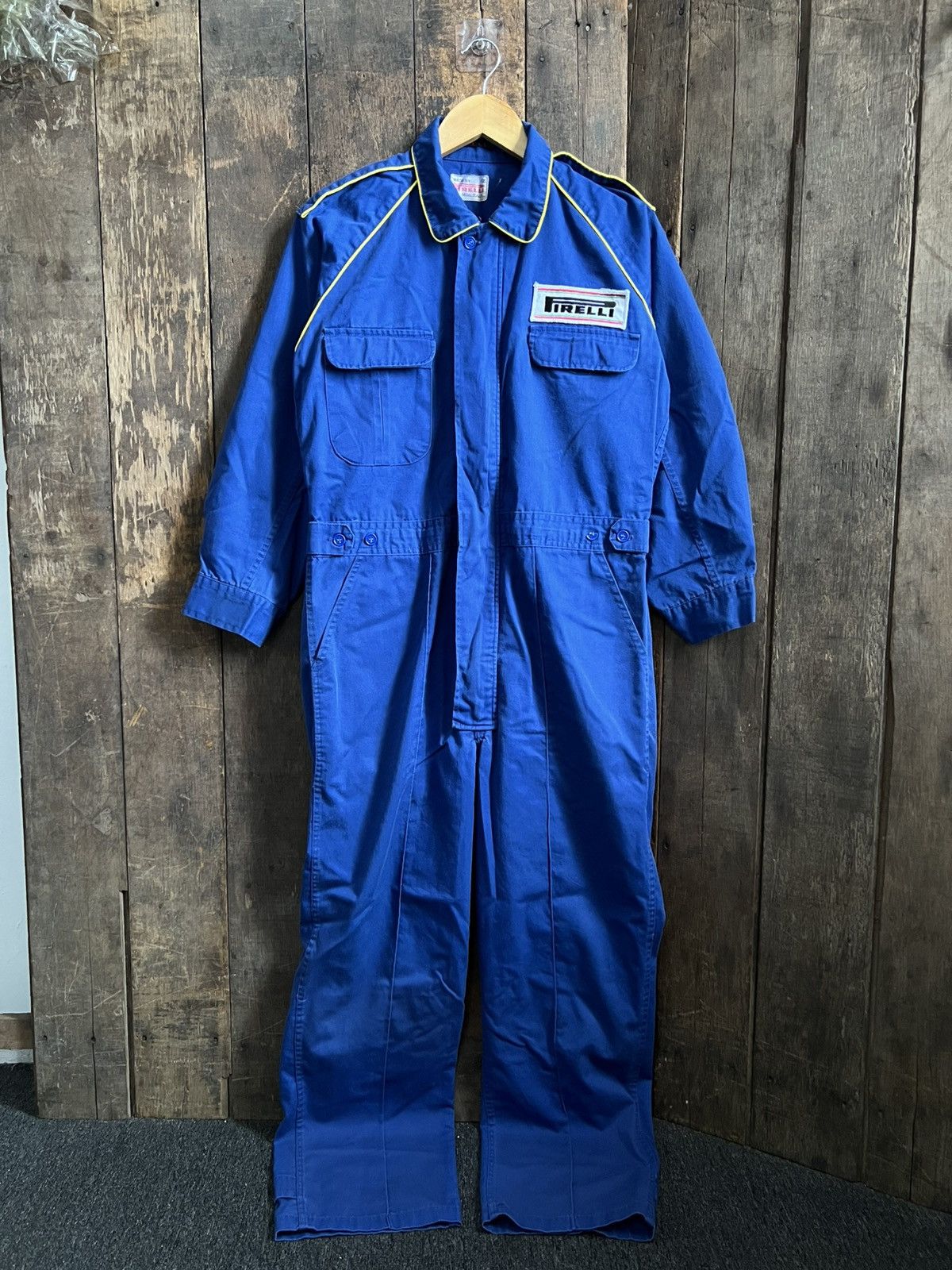 Pirelli Vintage Pirelli Racing Coveralls Size US 36 / EU 52 - 2 Thumbnail
