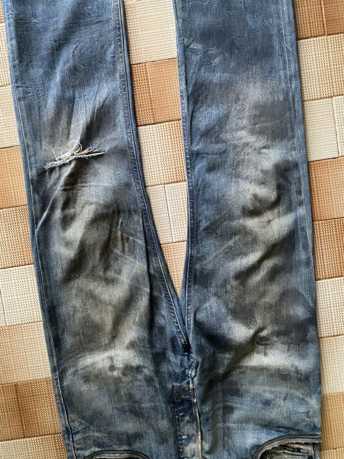 Diesel × If Six Was Nine Vintage diesel safado W29 L30 denim Size US 29 - 16 Thumbnail
