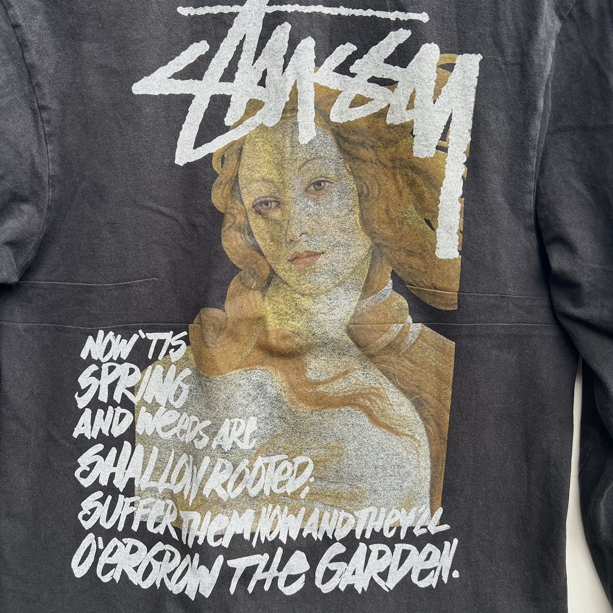 Stussy Vintage long sleeve stussy Size US M / EU 48-50 / 2 - 7 Thumbnail