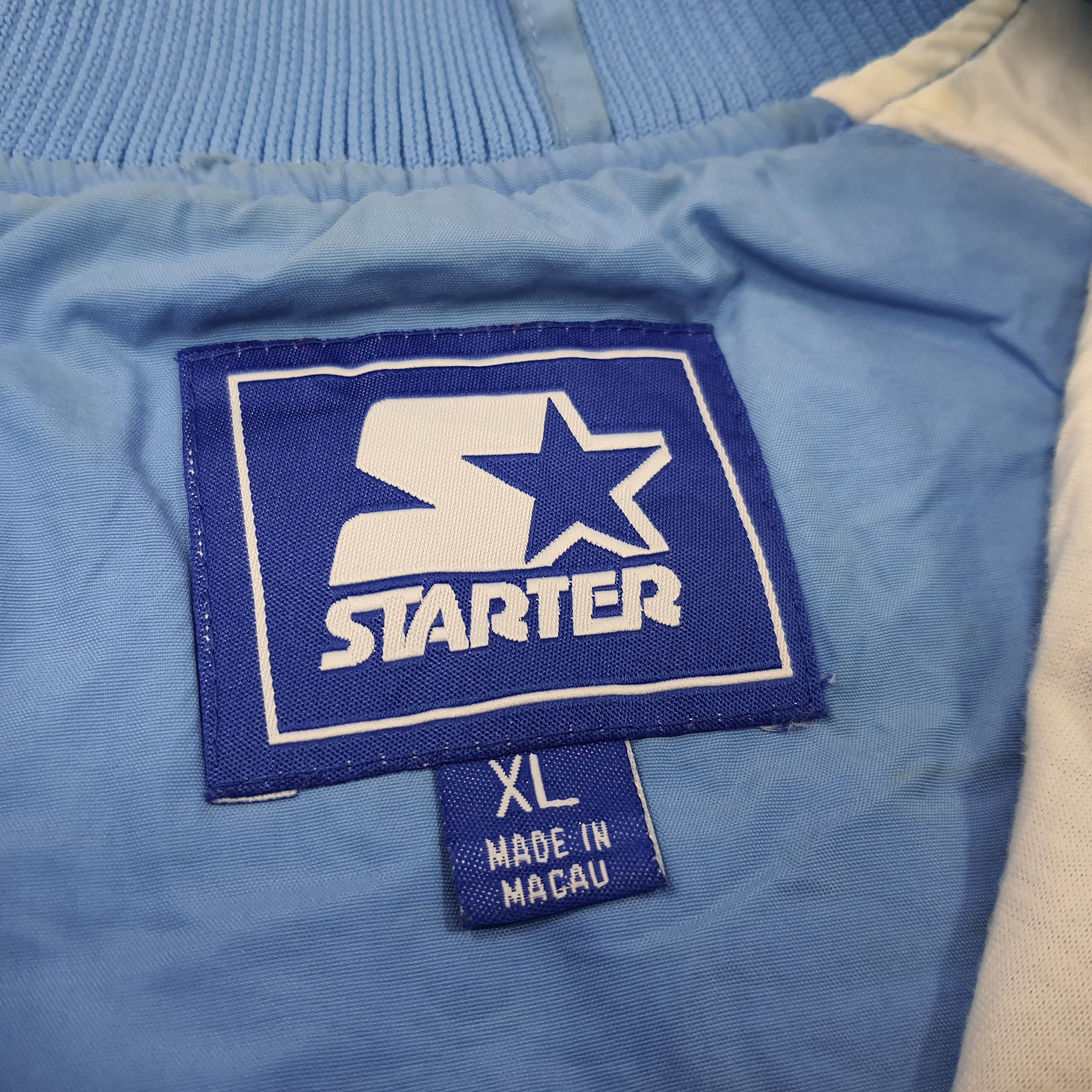 Starter Vintage Starter Carolina Tar Heels NBA Sweatshirt C255N2 Size US XL / EU 56 / 4 - 6 Thumbnail