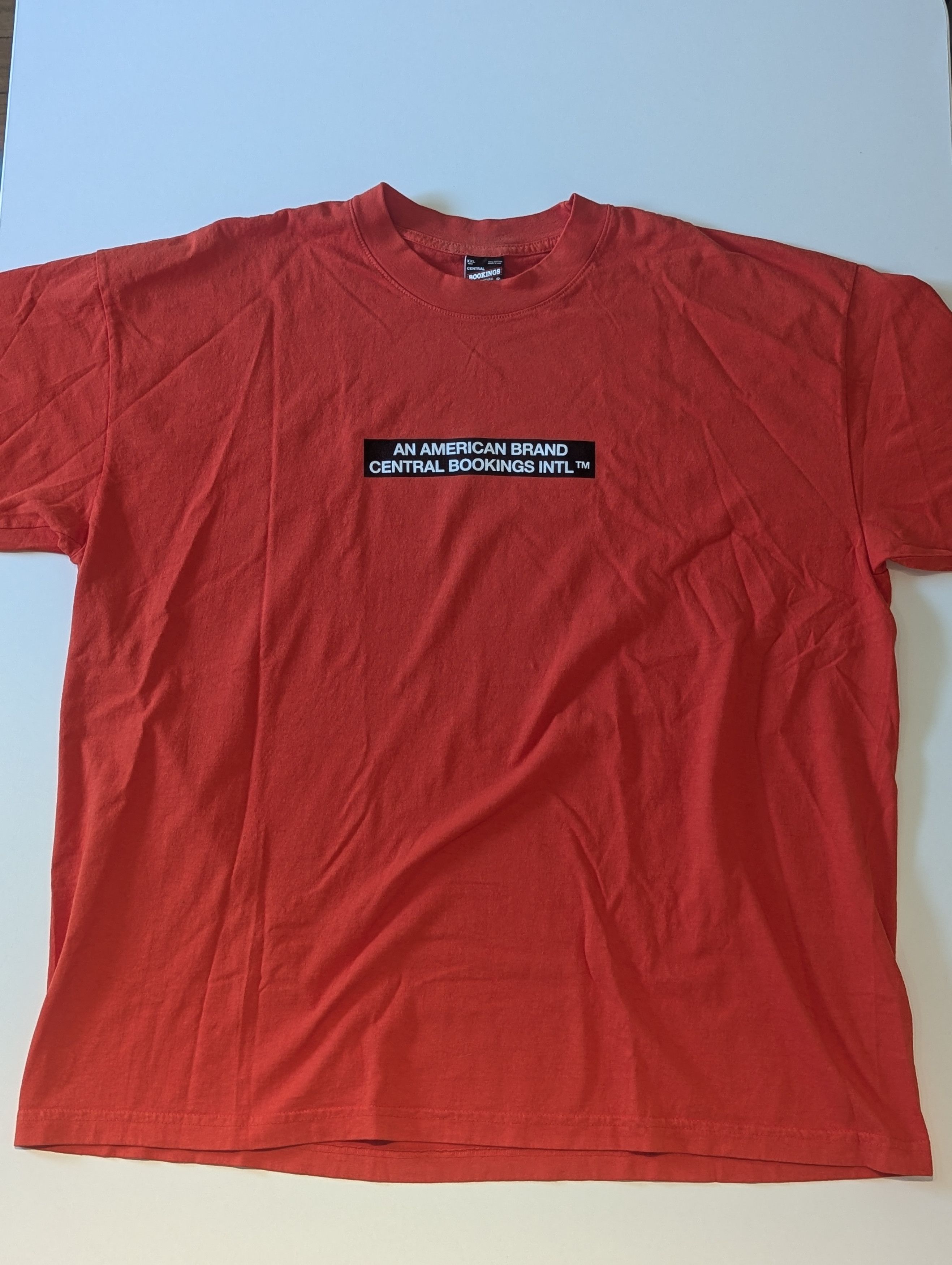Other Central Bookings American Brand T-Shirt Size US XXL / EU 58 / 5 - 1 Thumbnail