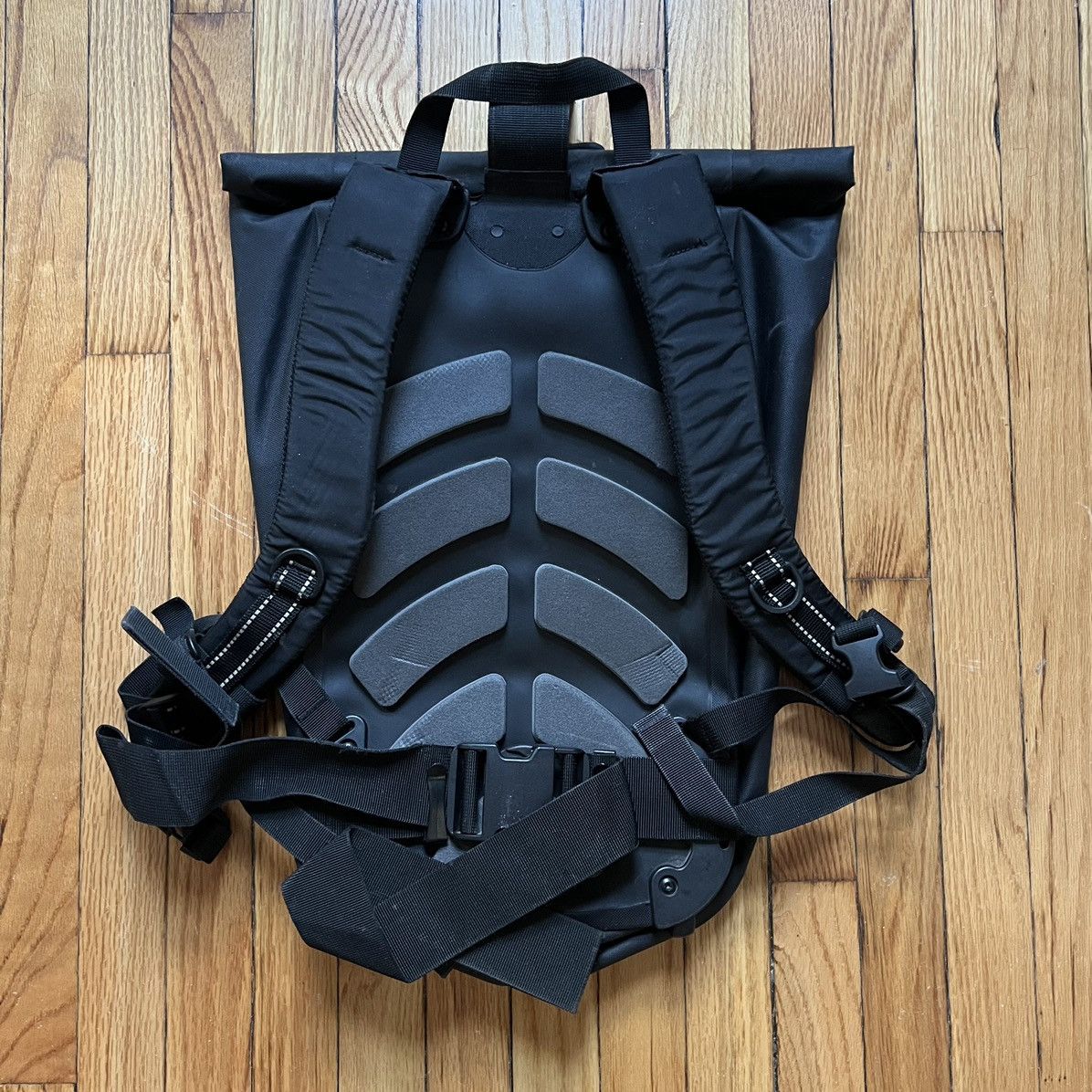 Boris Bidjan Saberi 11 By Boris Bidjan Saberi Velocity Waterproof Backpack Size ONE SIZE - 2 Thumbnail