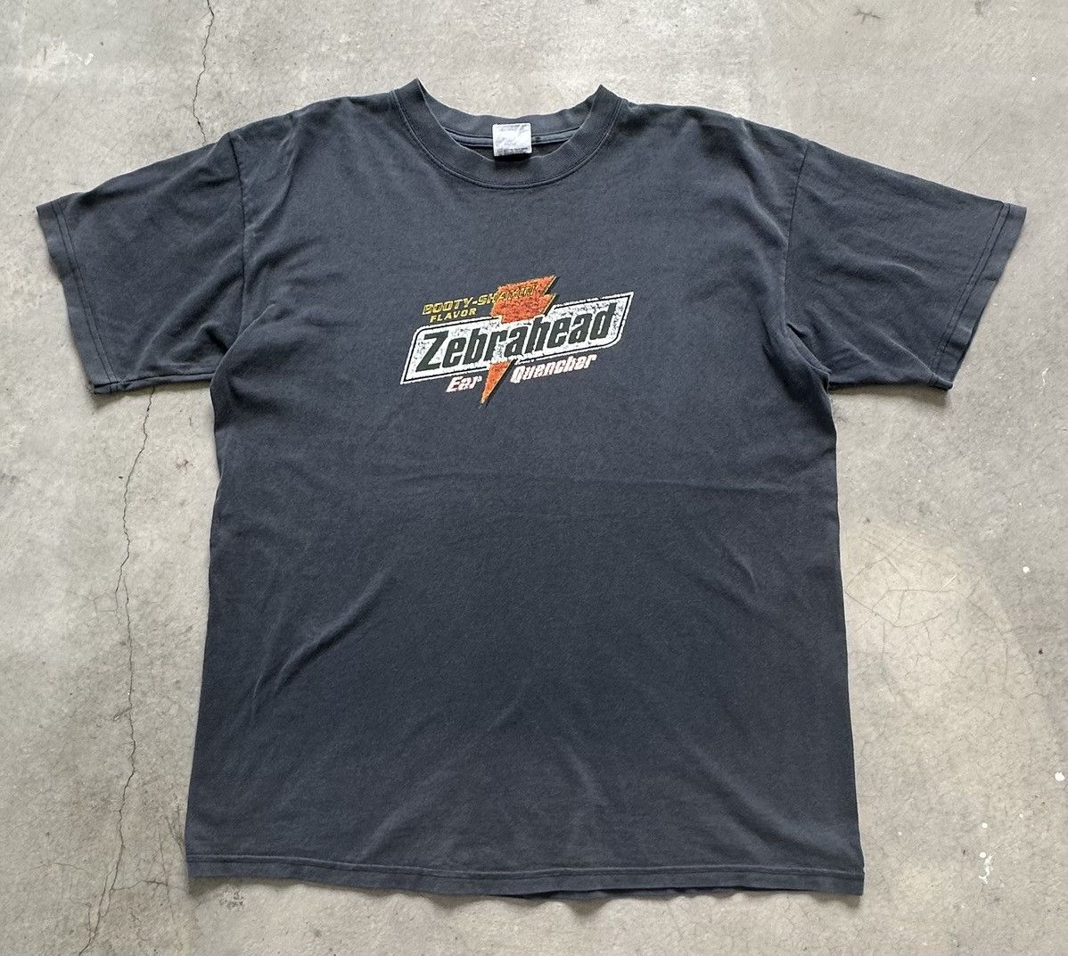 Band Tees VINTAGE ZEBRAHEAD WELL FADED GATORADE BAND TEE Size US L / EU 52-54 / 3 - 1 Thumbnail