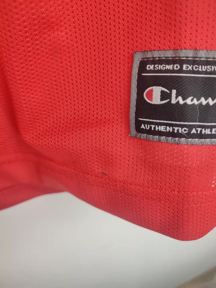 NBA × Vintage Rare Vintage NBA CHAMPION CHICAGO BULLS Basketball Jerseys Size US XL / EU 56 / 4 - 12 Thumbnail