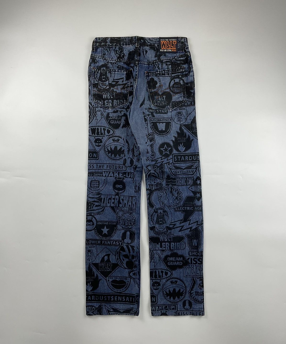 Walter Van Beirendonck Vintage Walter Van Beirendonck All Over Print Jeans Size US 28 / EU 44 - 7 Thumbnail