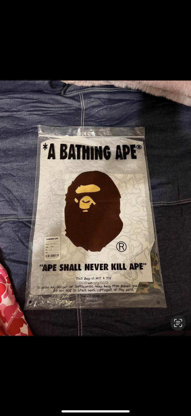 Bape ABC Camo Split Half Shark Full Zip Hoodie Size US XL / EU 56 / 4 - 14 Thumbnail