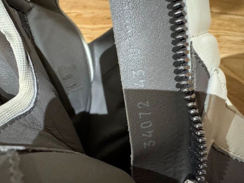 Rick Owens Rick Owens 2025 High-2508 Size US 12 / EU 45 - 7 Thumbnail