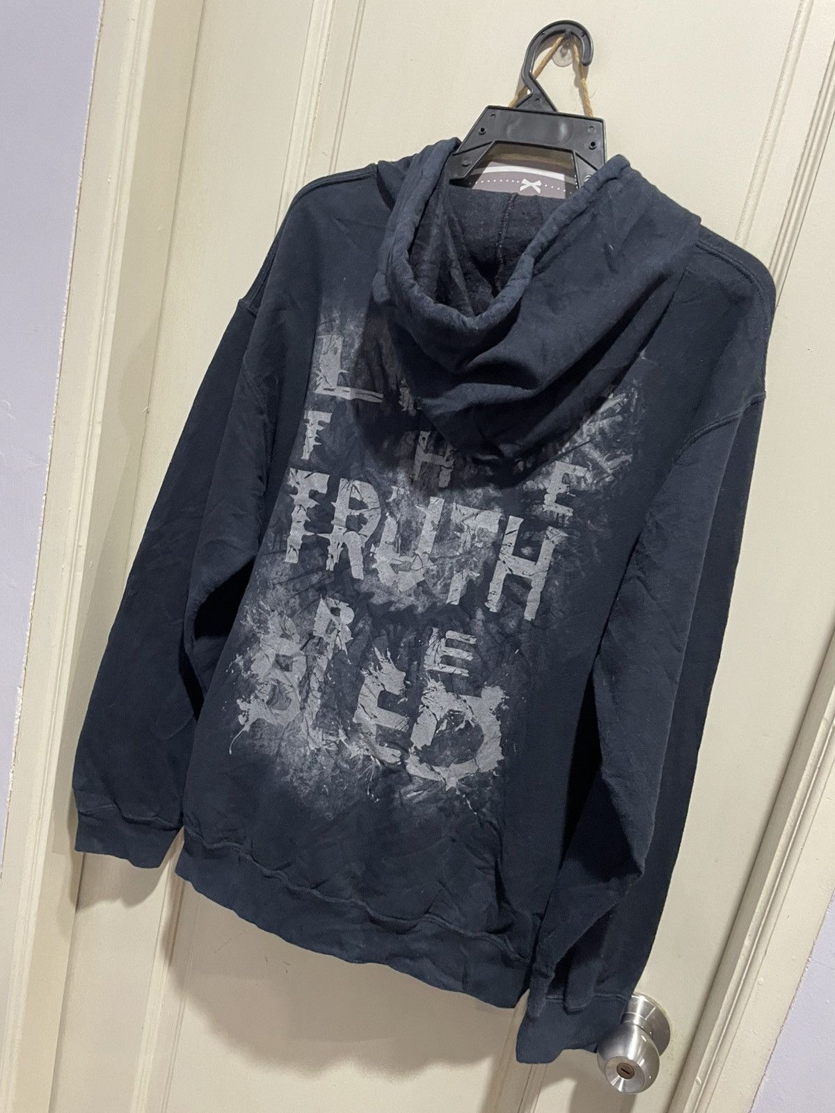 Band Tees VTG 00s Suffocation Hoodie Size US M / EU 48-50 / 2 - 14 Thumbnail