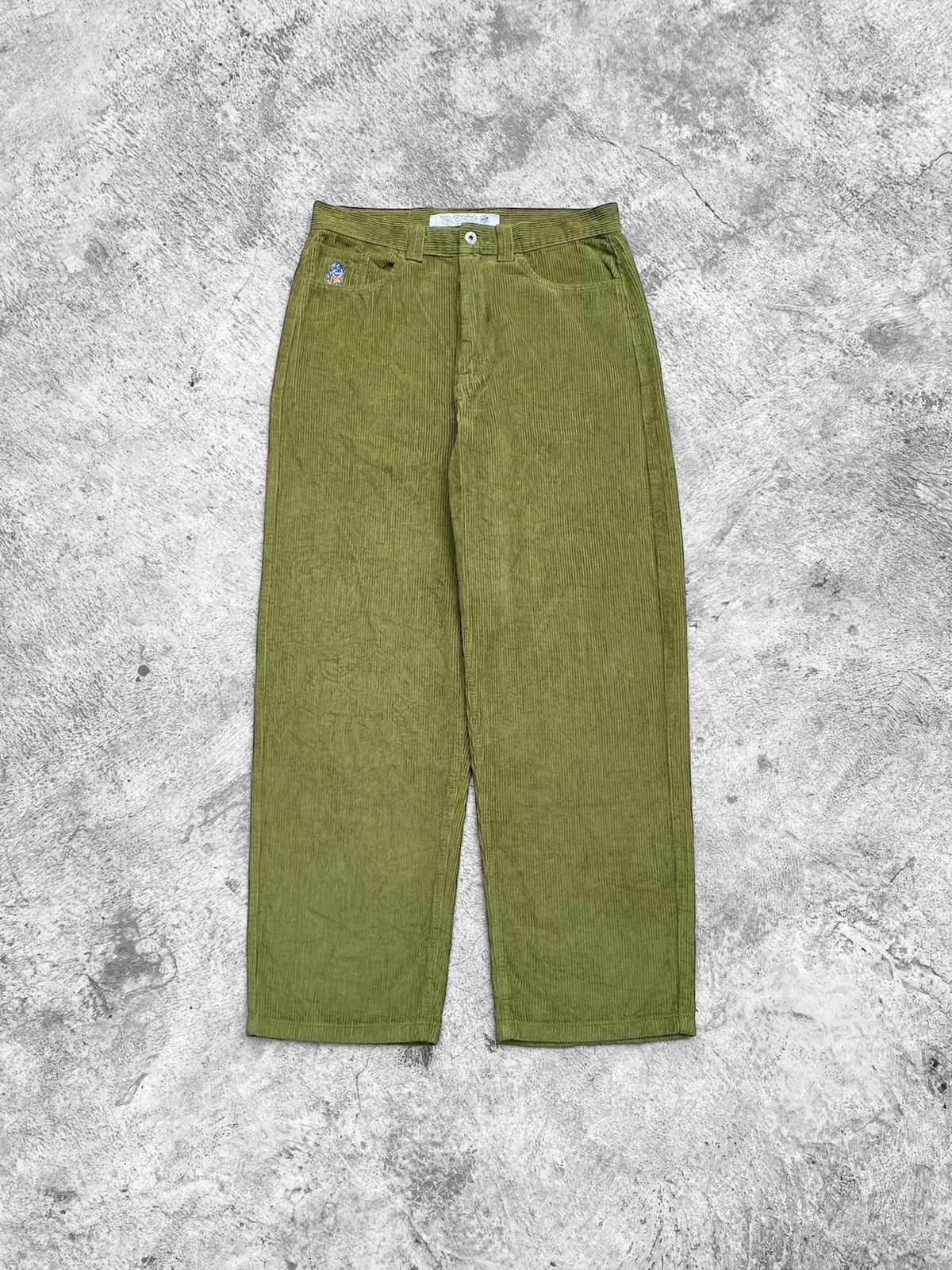 Polar Skate Co. Polar Skate Co 93 Cords Olive Green Size US 34 / EU 50 - 2 Thumbnail