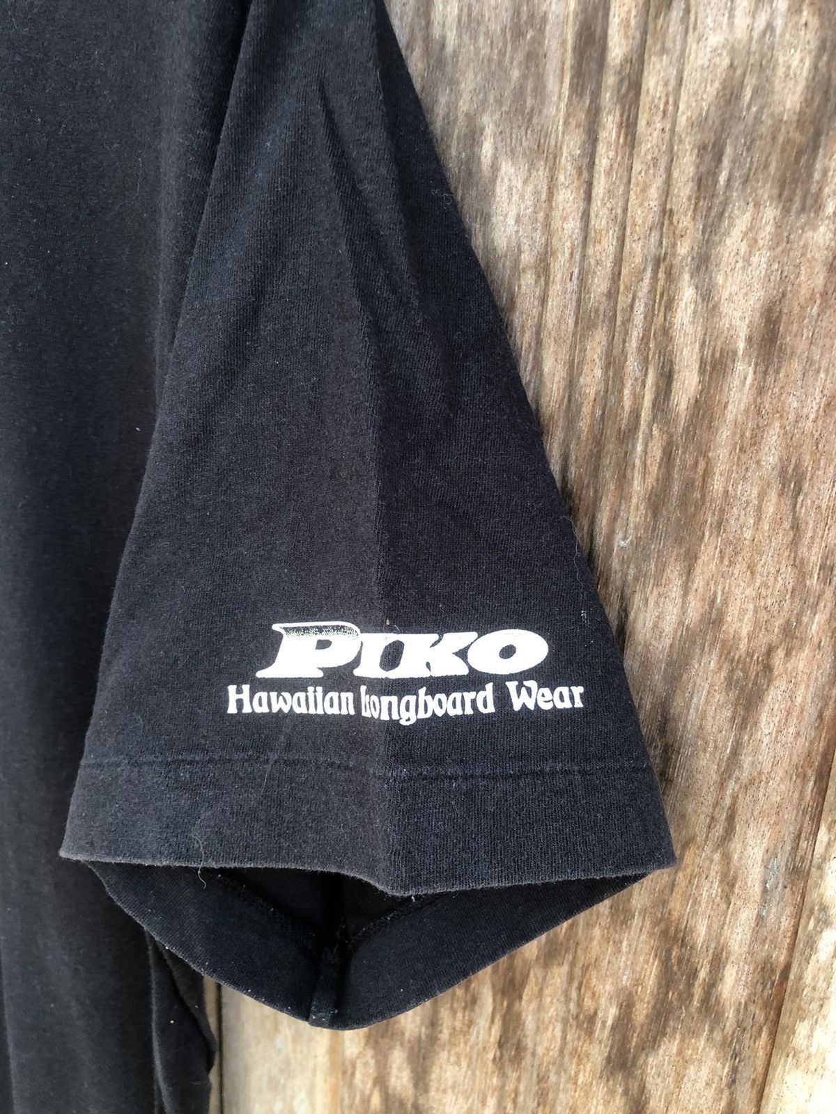 Vintage × Volcom Vintage Hawaiian Piko Surfwear Glitter Backhit Tee Size US L / EU 52-54 / 3 - 9 Thumbnail