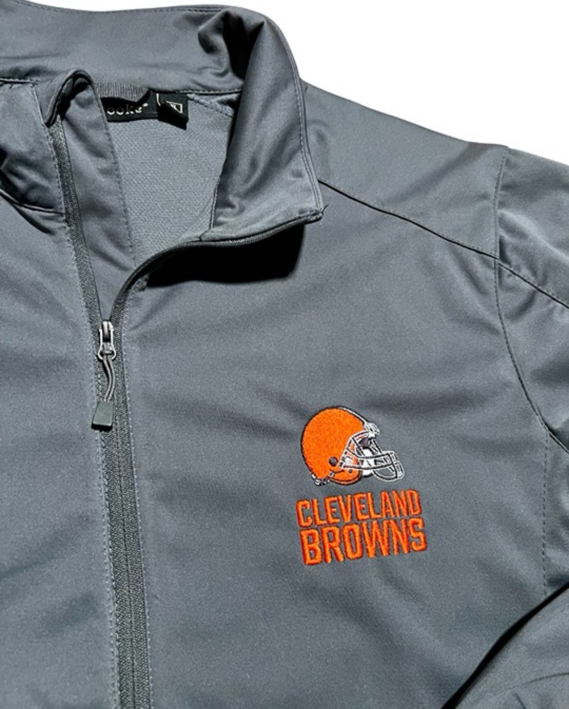 Dunbrooke Cleveland Browns Dunbrooke Embroidered Full Zip Jacket Size US XL / EU 56 / 4 - 2 Thumbnail