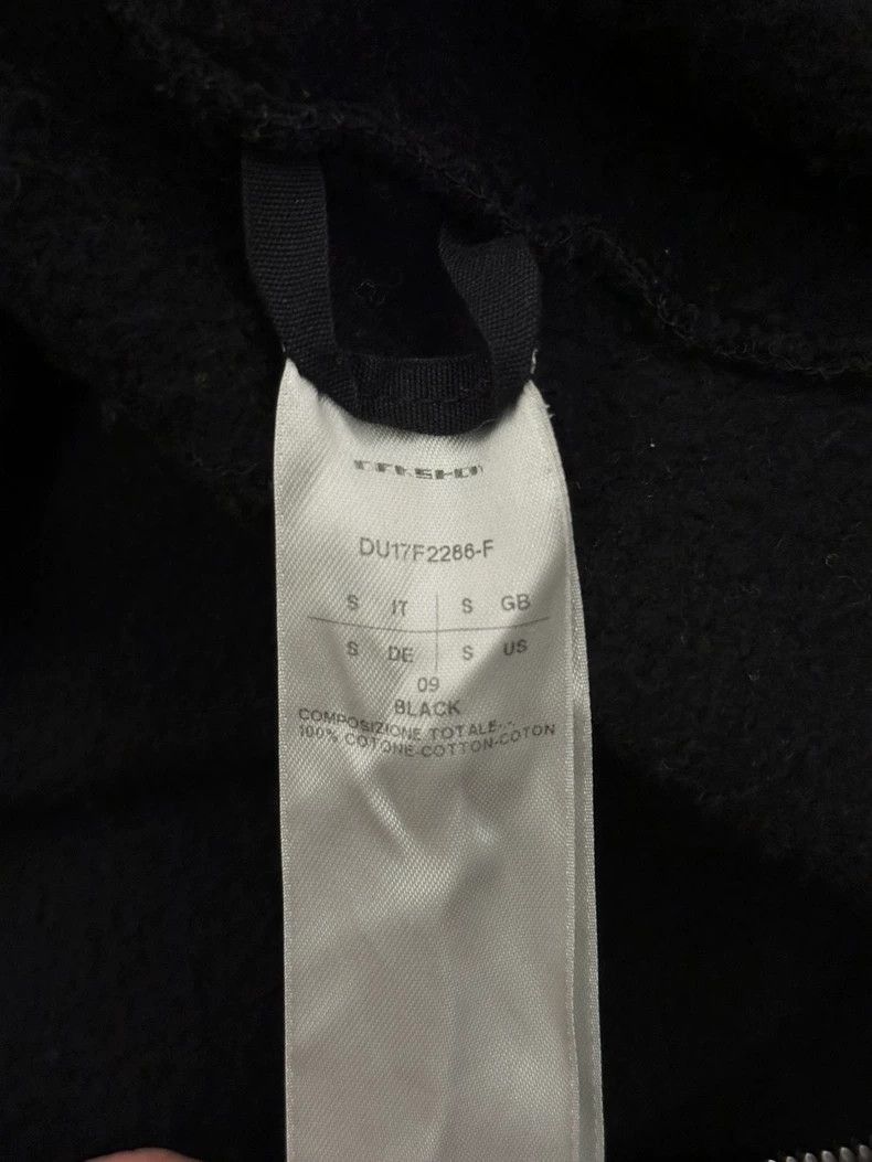 Rick Owens Rick Owens Black Rick Owens DRKSHDW Hoodie-2507 Size US S / EU 44-46 / 1 - 3 Thumbnail