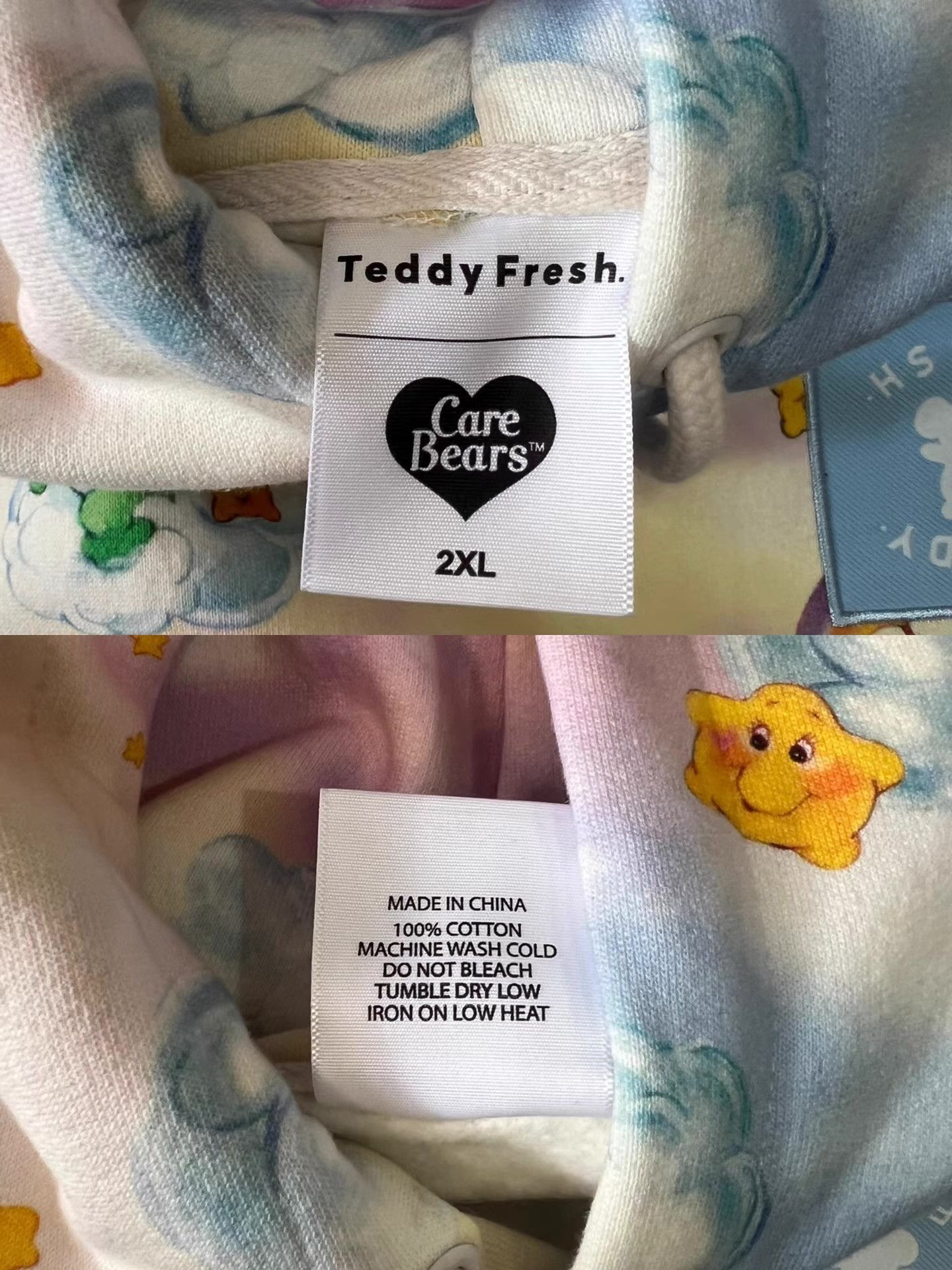 Teddy Fresh Teddy Fresh x Care Bears Auspicious Q7 Size US L / EU 52-54 / 3 - 6 Thumbnail