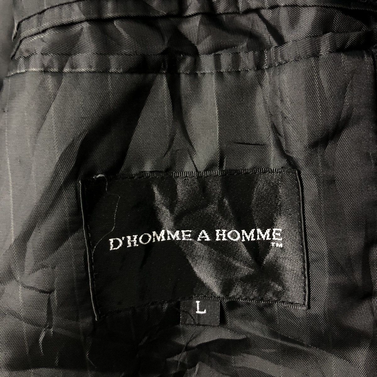Issey Miyake 🔥Rich Black Fly Coats Long Jacket Wool D’Homme A Homme Size US L / EU 52-54 / 3 - 17 Thumbnail