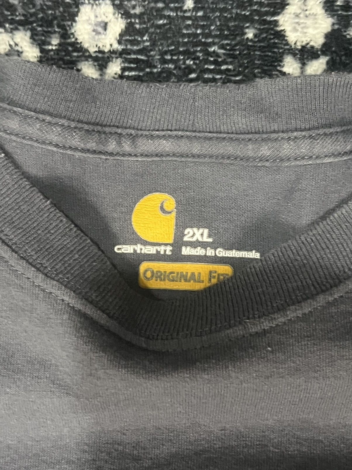 Carhartt Carhartt Navy Pocket Tee Size US XXL / EU 58 / 5 - 3 Thumbnail
