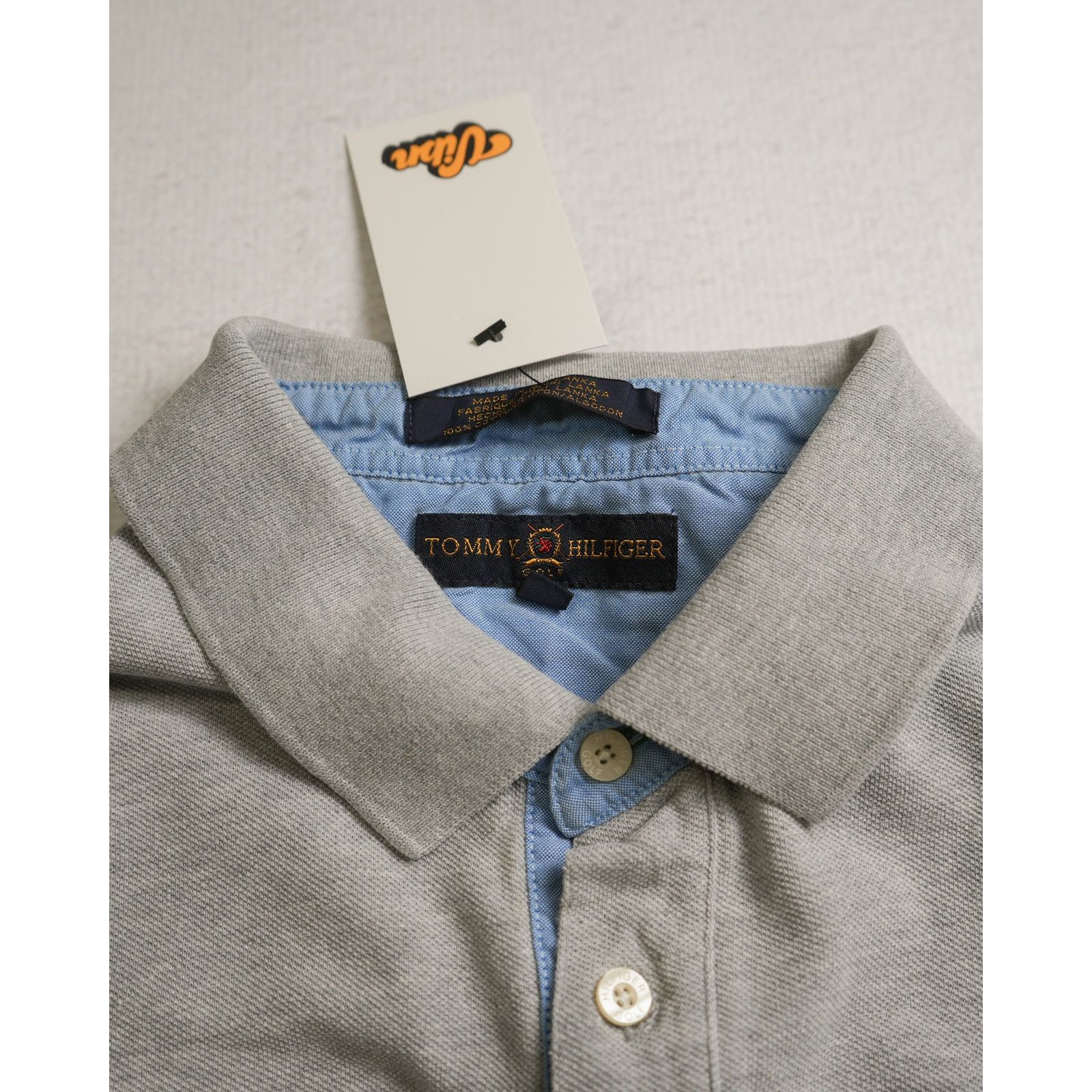 Tommy Hilfiger Vintage 00s Tommy Hilfiger Grey Polo Shirt - Men's XL Size US XL / EU 56 / 4 - 3 Thumbnail