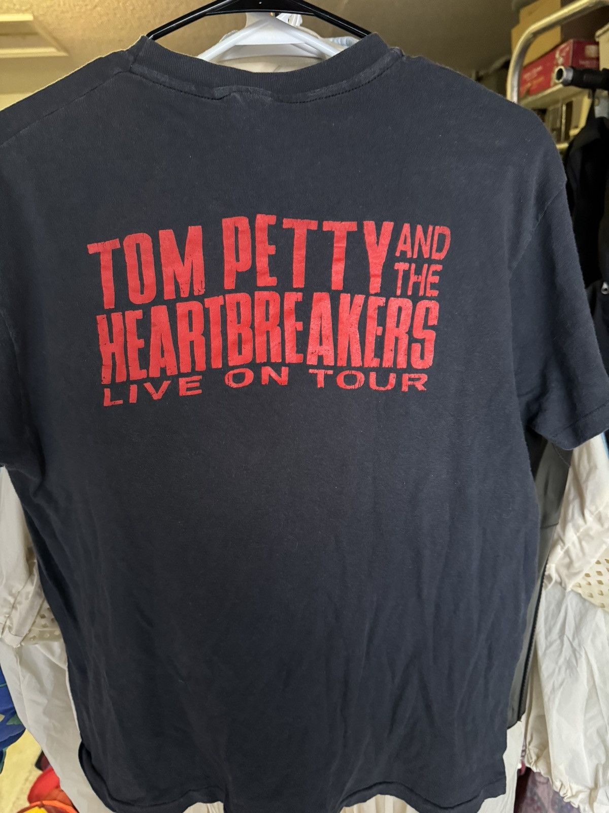 Hanes 1989 Tom Petty Strange Behavior shirt Size US L / EU 52-54 / 3 - 5 Preview