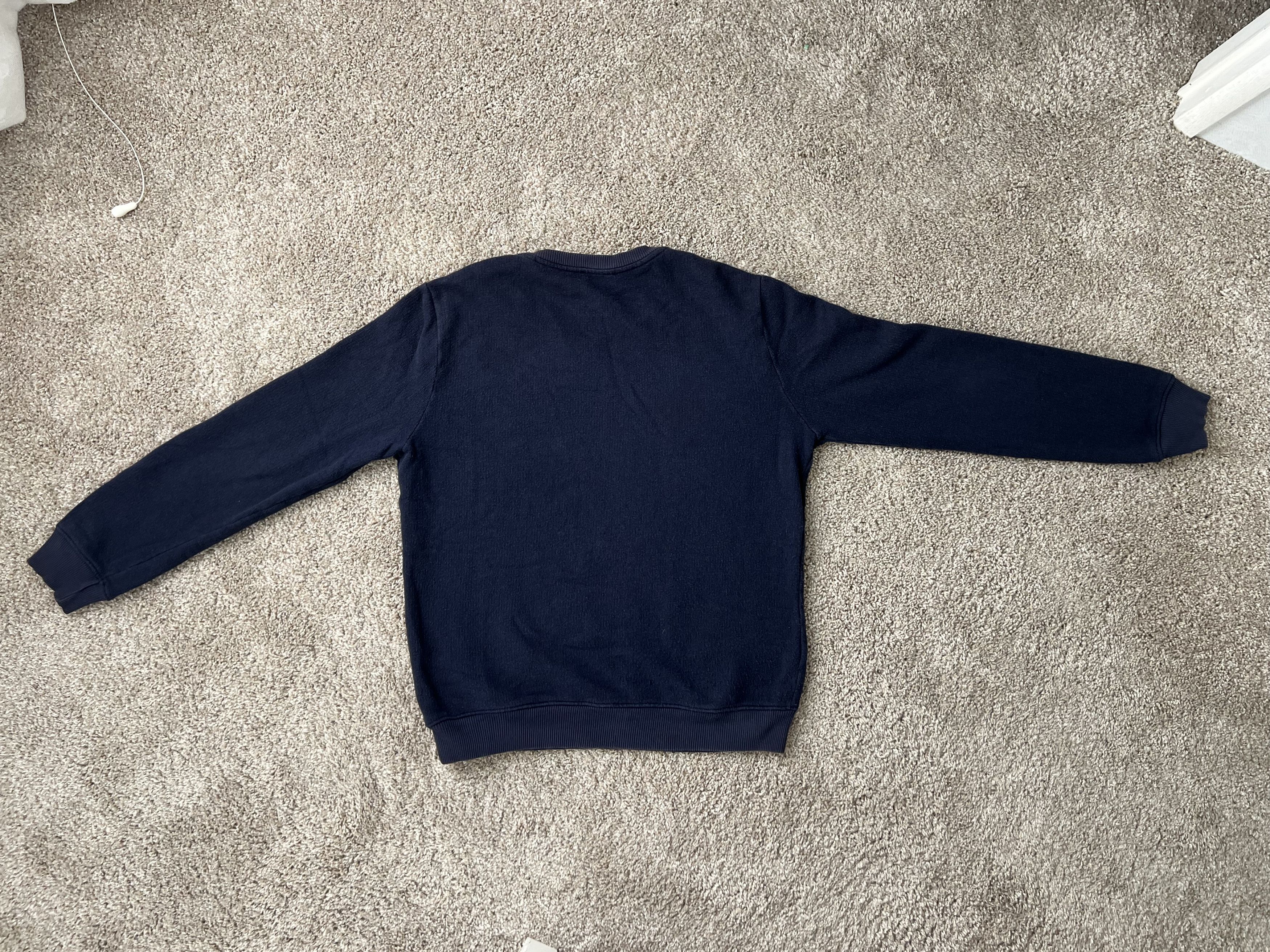 A.P.C. Navy Blue Jumper Size US M / EU 48-50 / 2 - 5 Thumbnail