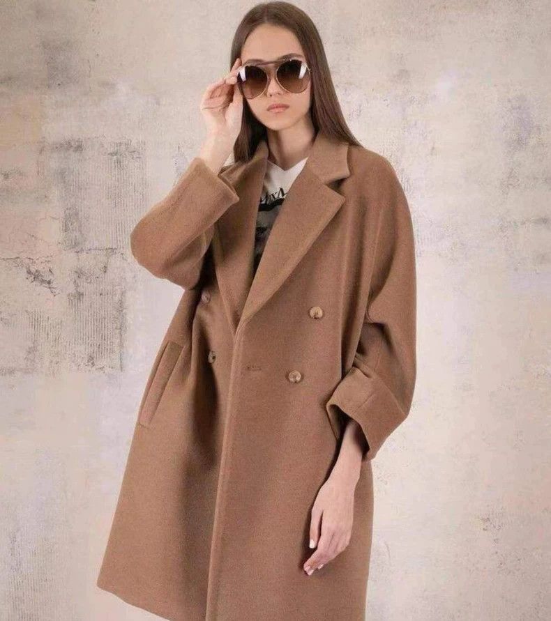 Max Mara Max Mara 101 601 Baiocco camel wool coat Size M / US 6-8 / IT 42-44 - 9 Thumbnail