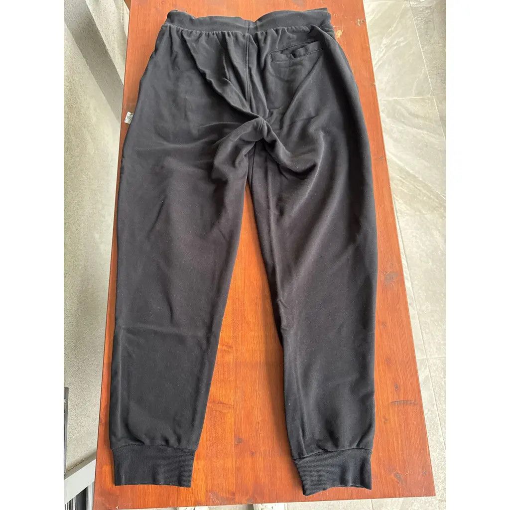 Other Plein Sport Logo Sweatpants – Black/Gold – XL – Street Fit Size US 36 / EU 52 - 1 Thumbnail