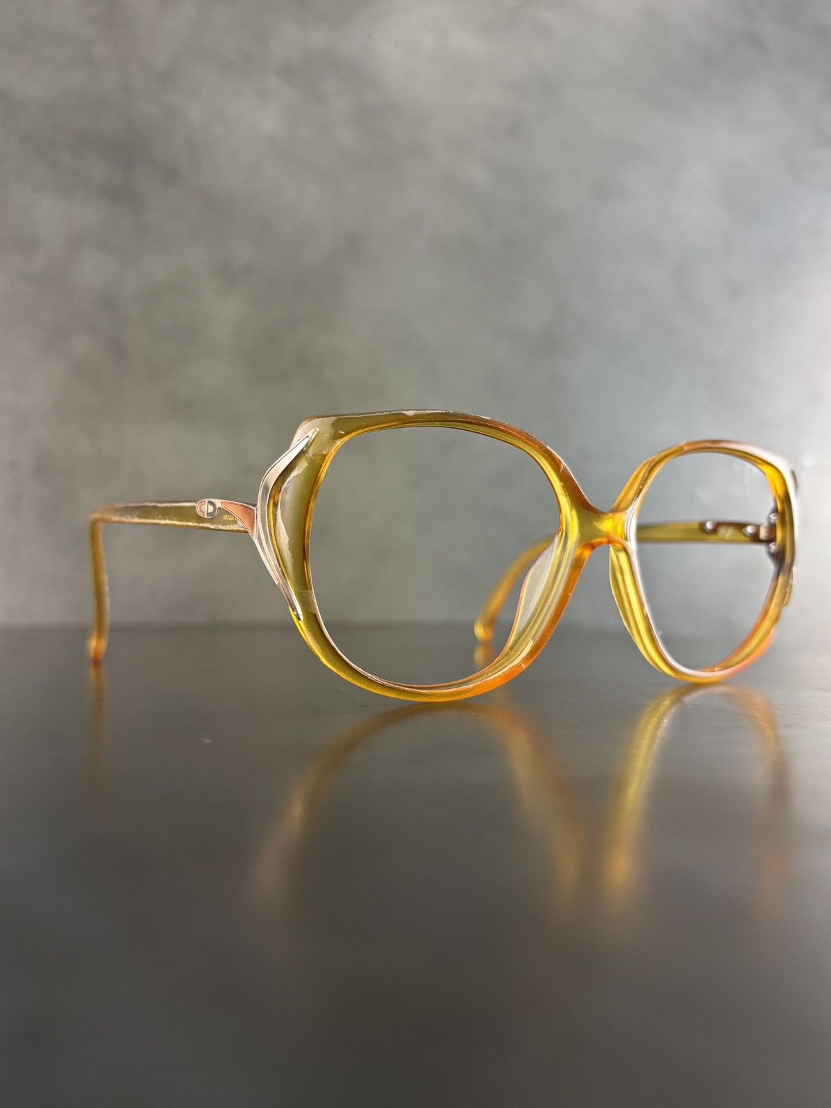 Christian Dior Monsieur Vintage Christian Dior Eyeglasses Frames Optyl Oversized 70s Size ONE SIZE - 22 Thumbnail