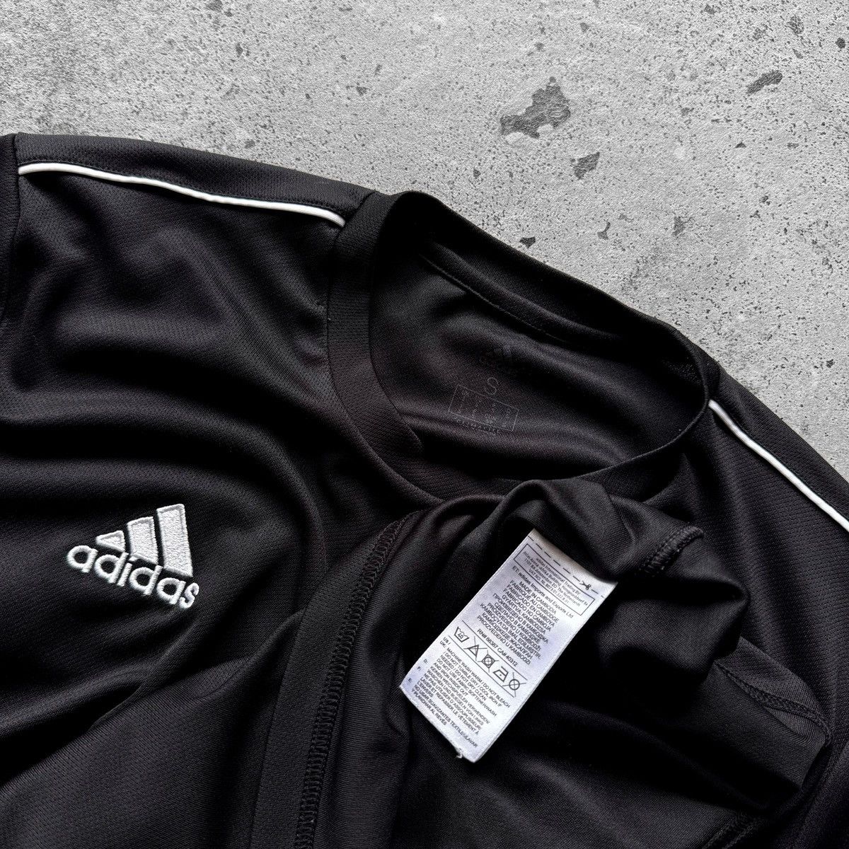 Adidas Adidas Mens Black Short Sleeve Climalite T-Shirt Jersey Size US S / EU 44-46 / 1 - 3 Thumbnail