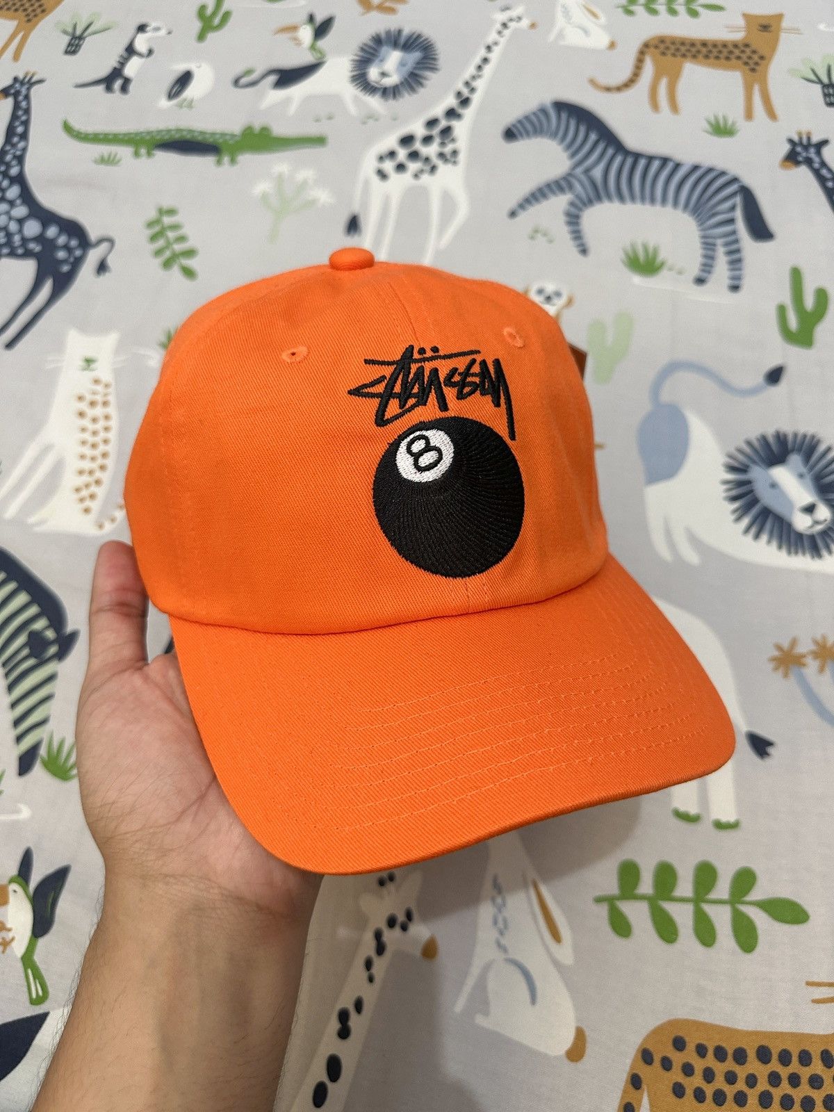 Stussy Stussy 8 Ball cap Size ONE SIZE - 8 Thumbnail