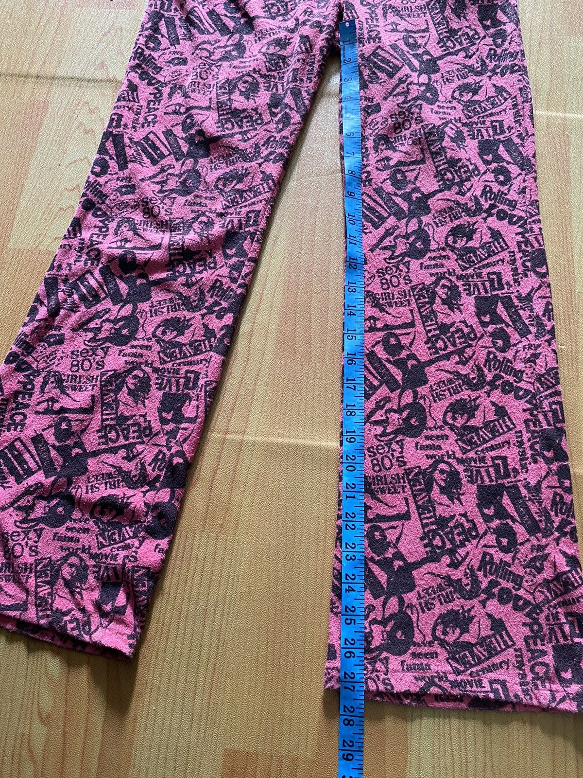 Beauty Beast × Hysteric Glamour × Japanese Brand Fleur & parfum flared all over print sweatpants Size US 28 / EU 44 - 7 Thumbnail