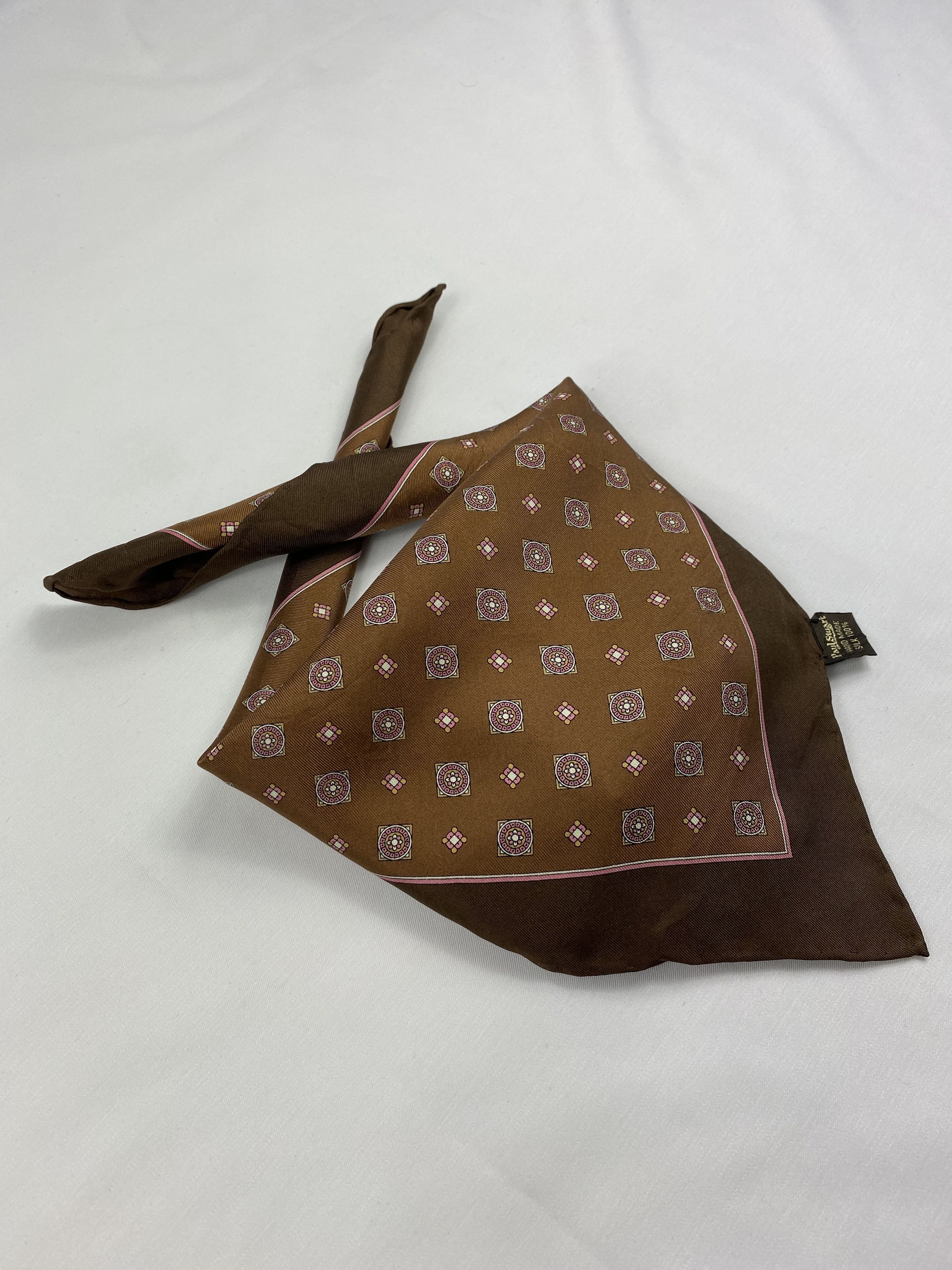 Paul Stuart × Vintage Paul Stuart Handkerchief / Bandana / Neckerchief Size ONE SIZE - 2 Thumbnail