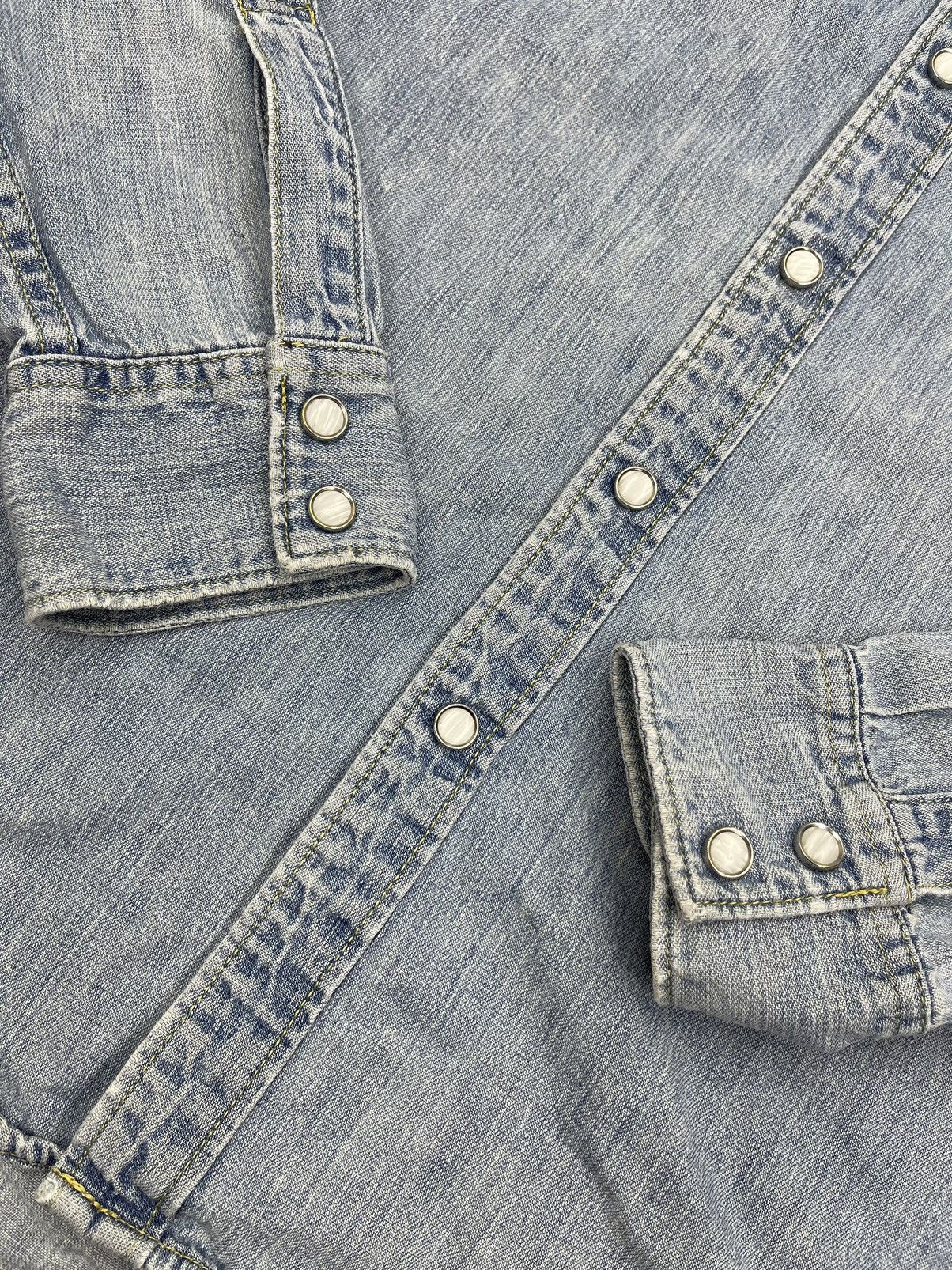 Levi's Vintage Levis Strauss Denim Shirt Blue Y2K USA Size M Size US M / EU 48-50 / 2 - 7 Thumbnail