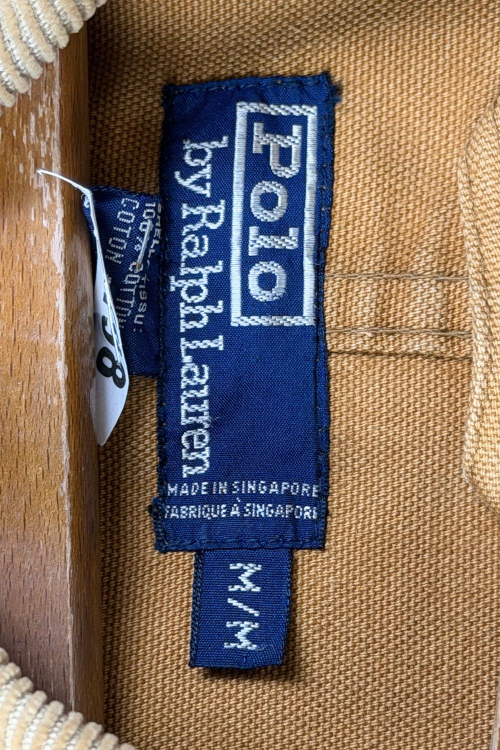 Polo Ralph Lauren fw91 Polo by Ralph Lauren Heavy Canvas Hunting Jacket Size US M / EU 48-50 / 2 - 5 Thumbnail