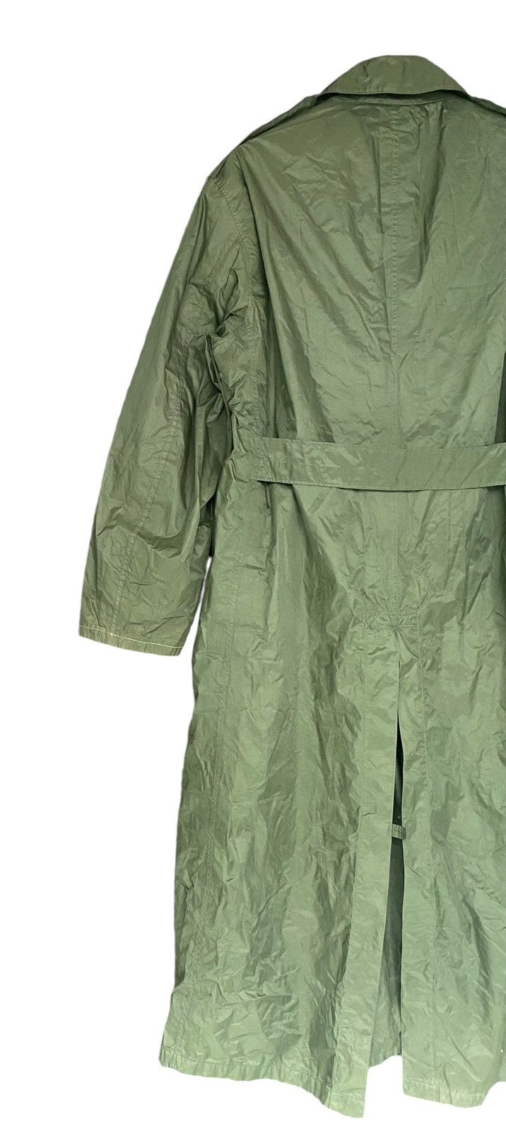Vintage Vtg🔥ARMY Nylon Long Coat Size US M / EU 48-50 / 2 - 10 Thumbnail