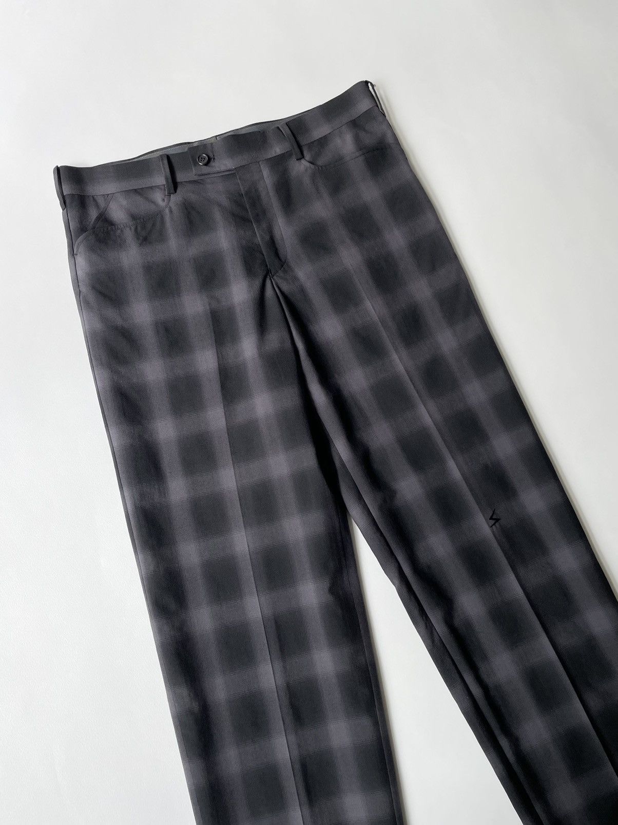 Undercover ‘Shadow Plaid’ Check Wool Trousers Size US 32 / EU 48 - 9 Thumbnail
