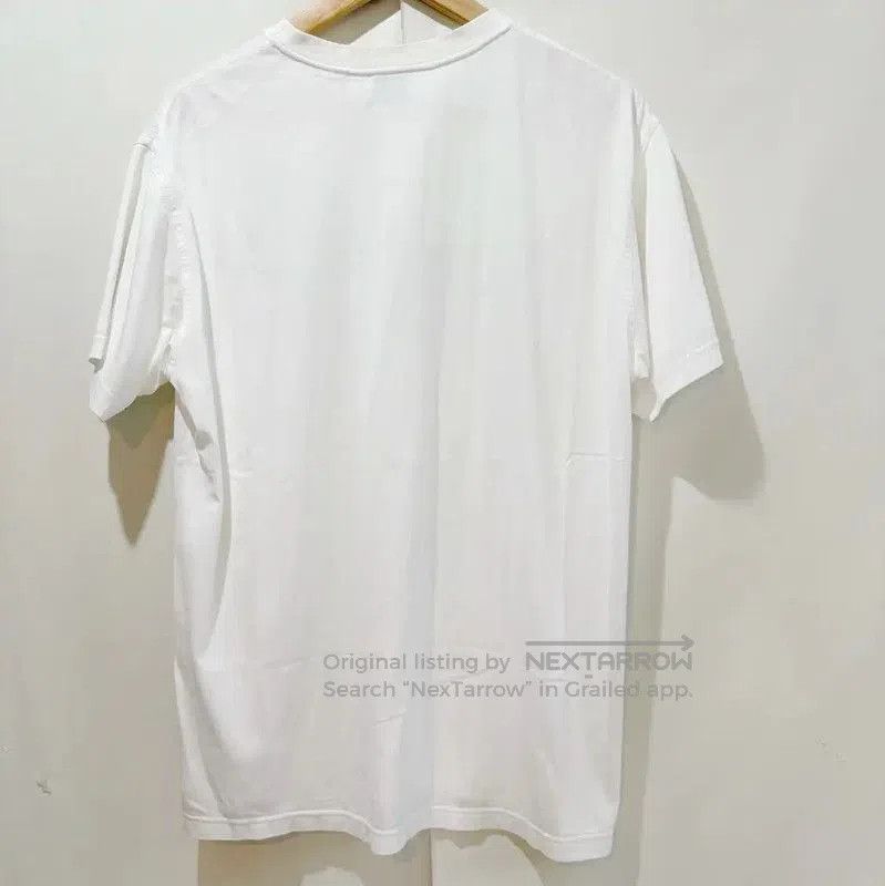 Burberry Burberry White Logo Summer T. Size US XS / EU 42 / 0 - 2 Thumbnail