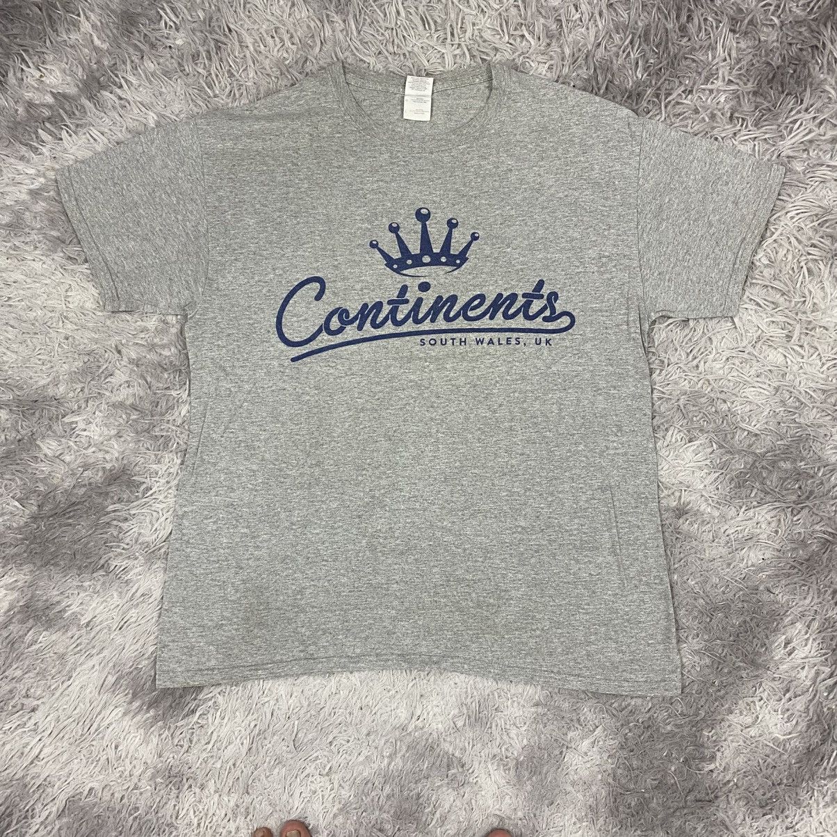 Band Tees × Gildan × Vintage Hardcore band continents backhit Size US L / EU 52-54 / 3 - 1 Thumbnail
