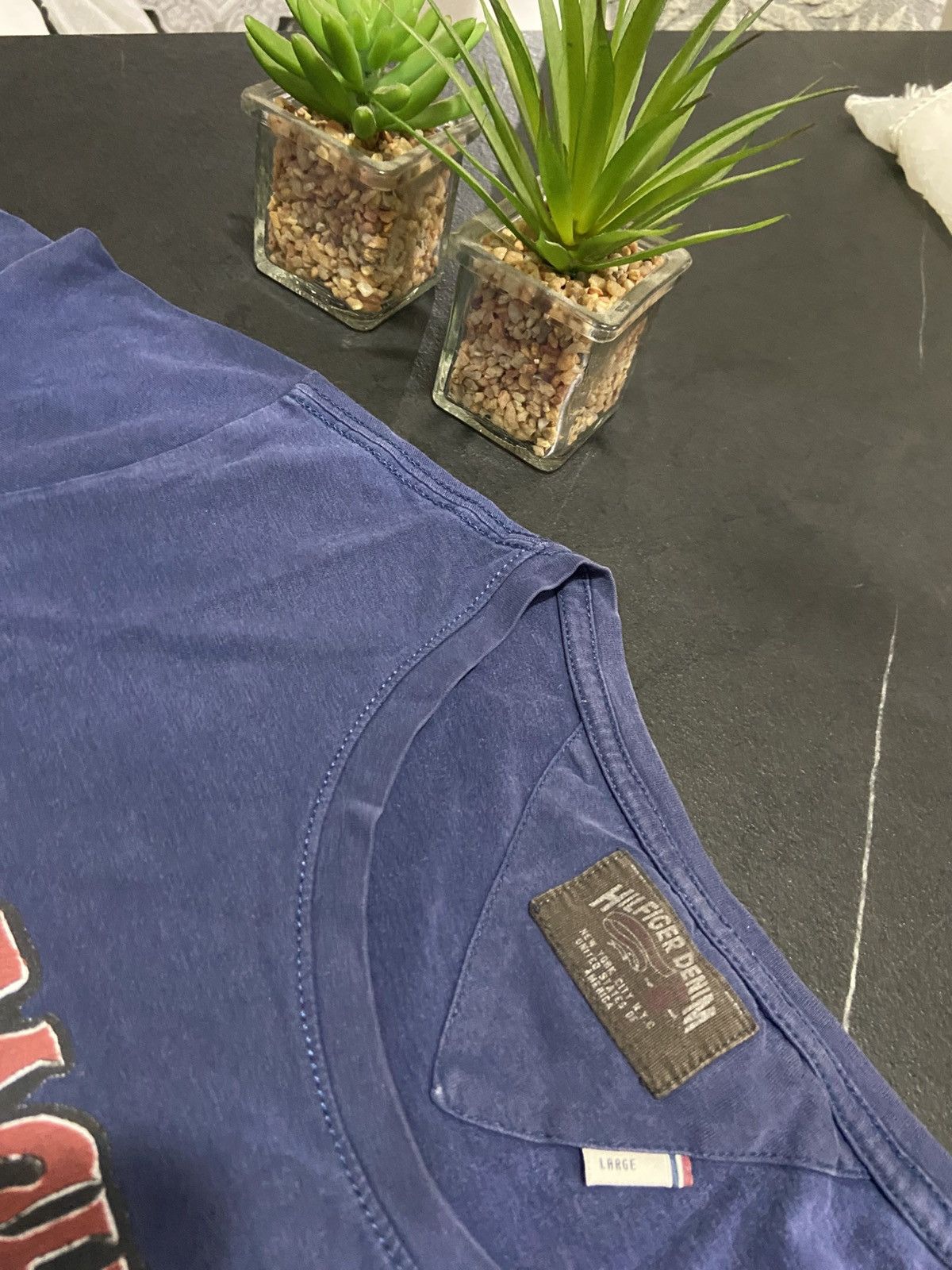 Tommy Hilfiger Tommy Hilfiger X Vintage T shirt L Size US L / EU 52-54 / 3 - 5 Thumbnail