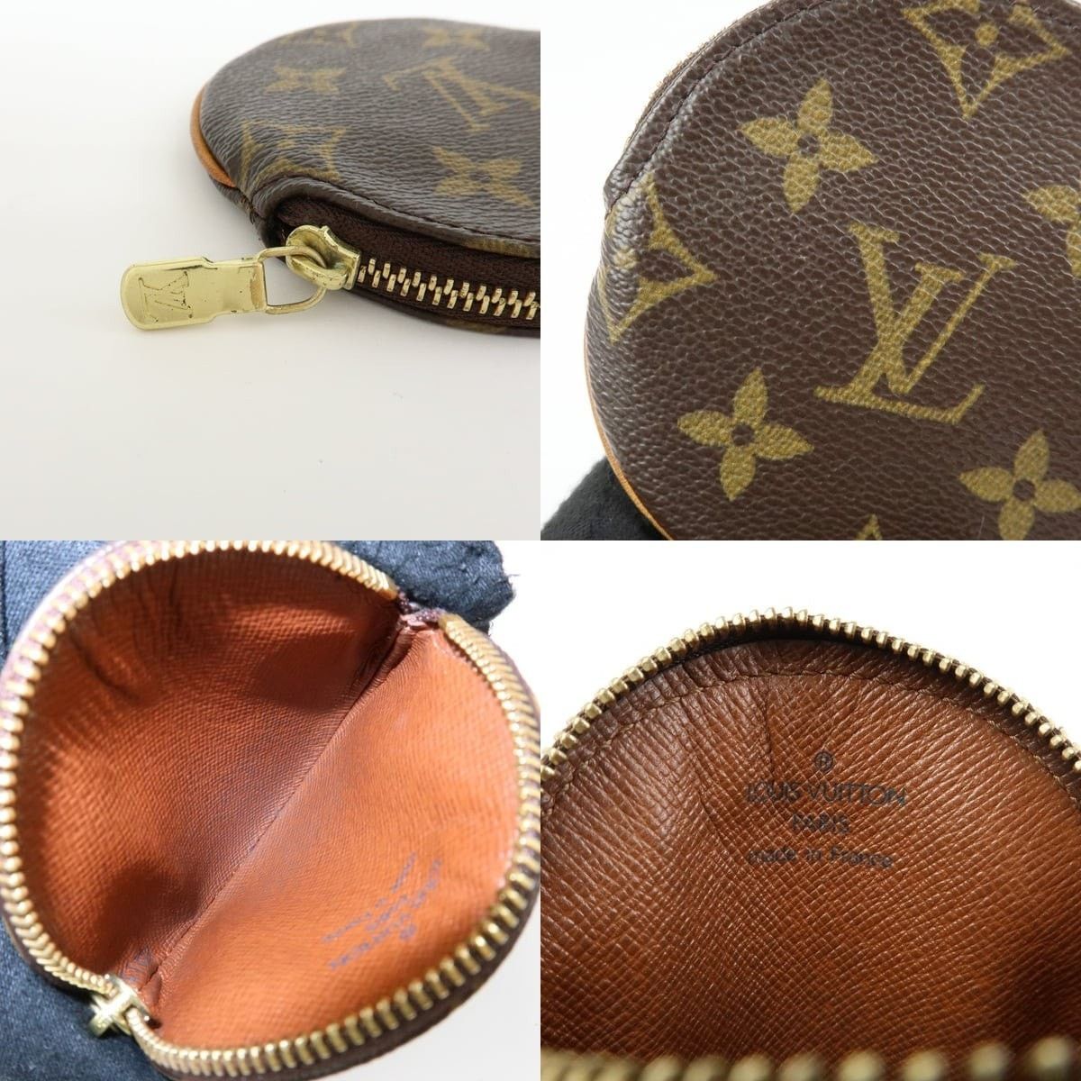 Louis Vuitton Louis Vuitton Monogram Porte Monnaie Rond Coin Purse Size ONE SIZE - 6 Thumbnail