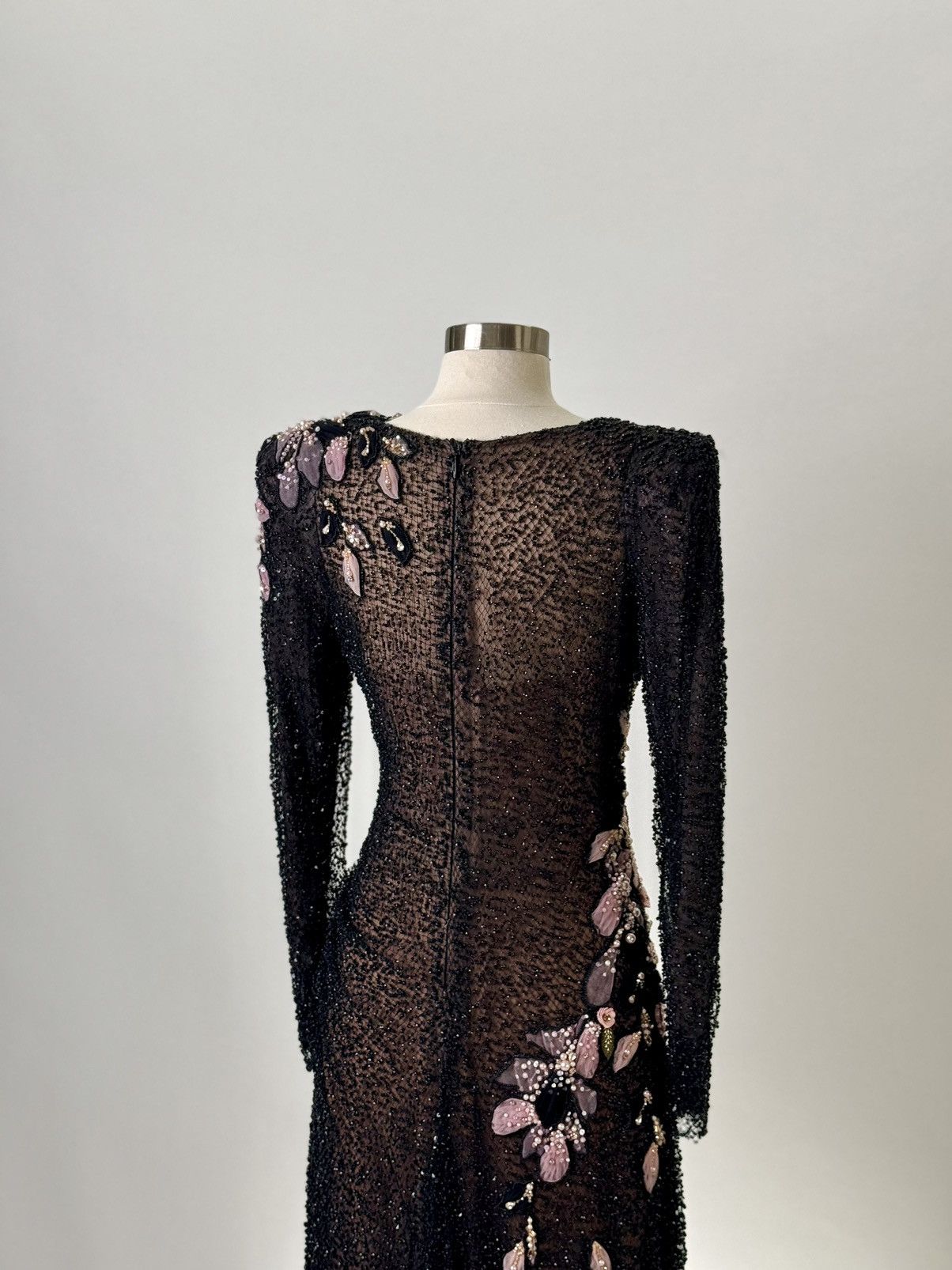 Other Preloved US 6 Maxi Anna Augusta Handcrafted Evening Dress Size M / US 6-8 / IT 42-44 - 11 Thumbnail