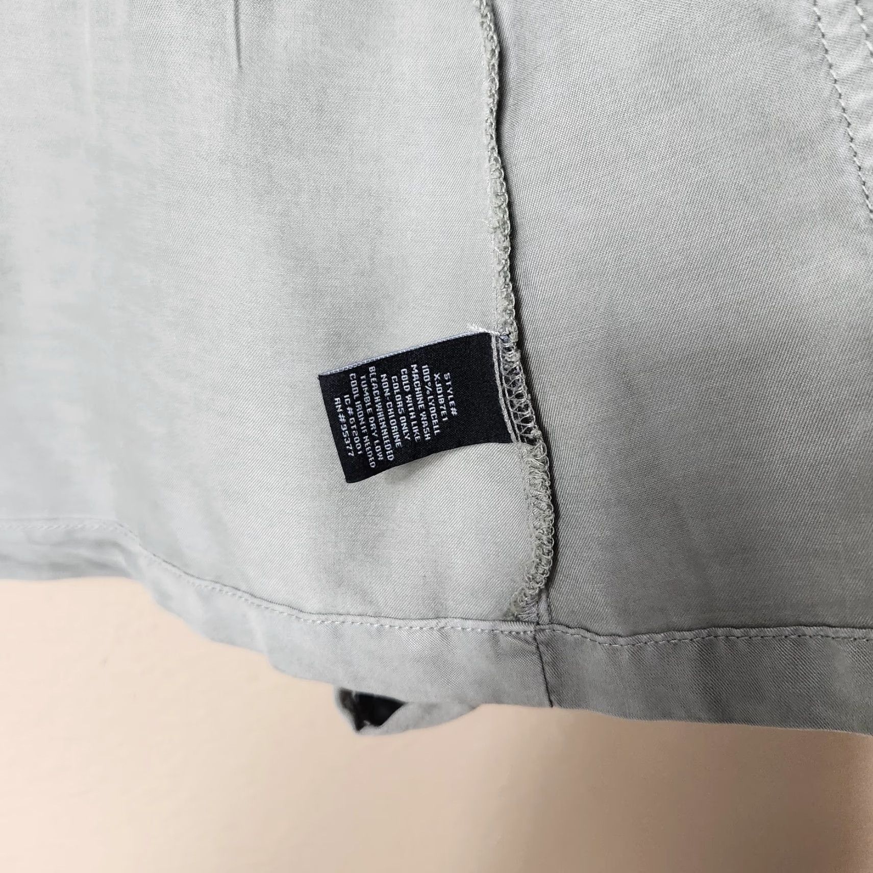 Sanctuary Sanctuary Jacket Womens Military Green Tencel Roll Tab Sleeve Utility Jacket-Size M Size M / US 6-8 / IT 42-44 - 6 Thumbnail