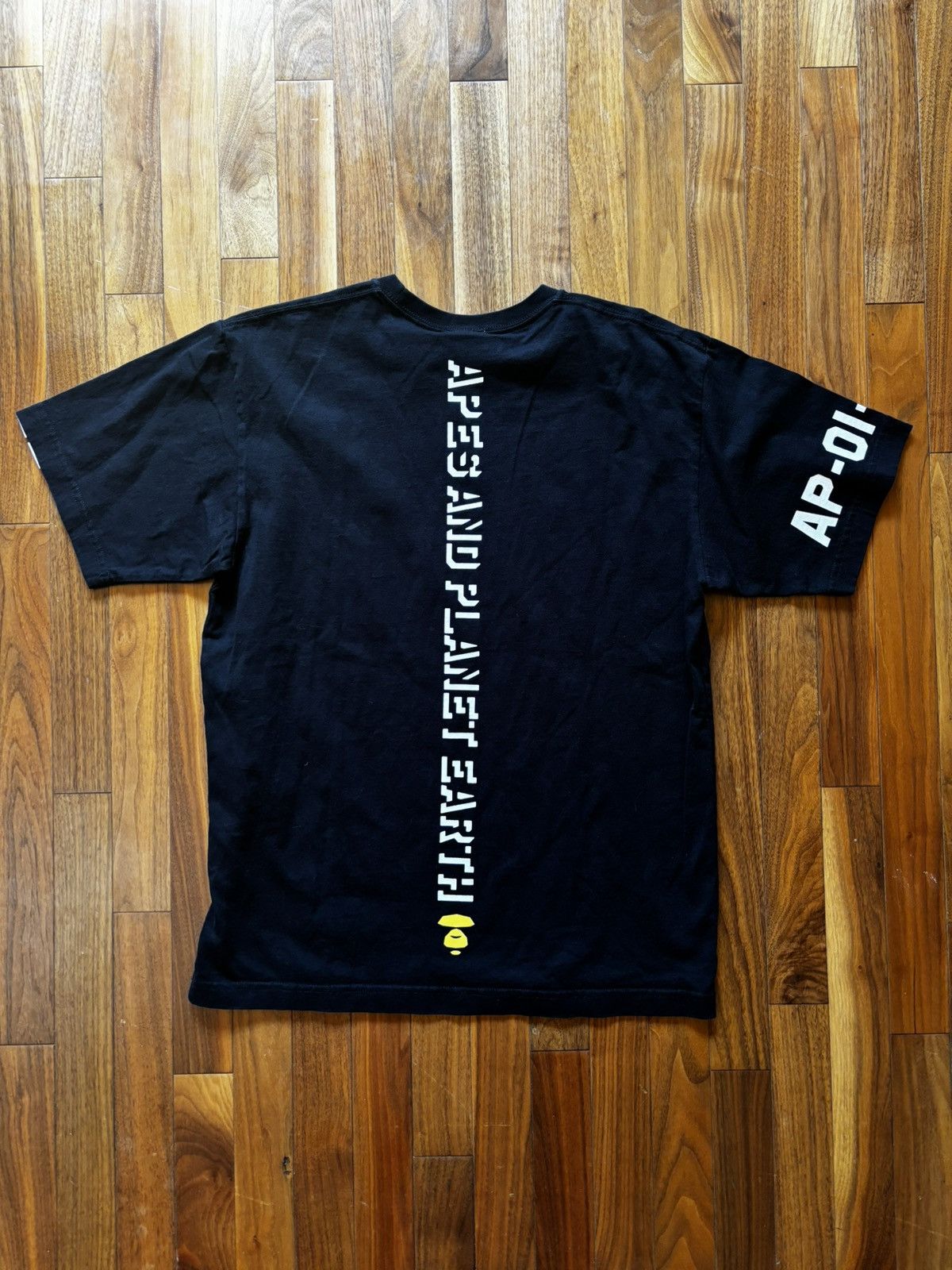 Aape Aape by A Bathing Ape Universe Tee L Size US L / EU 52-54 / 3 - 2 Thumbnail