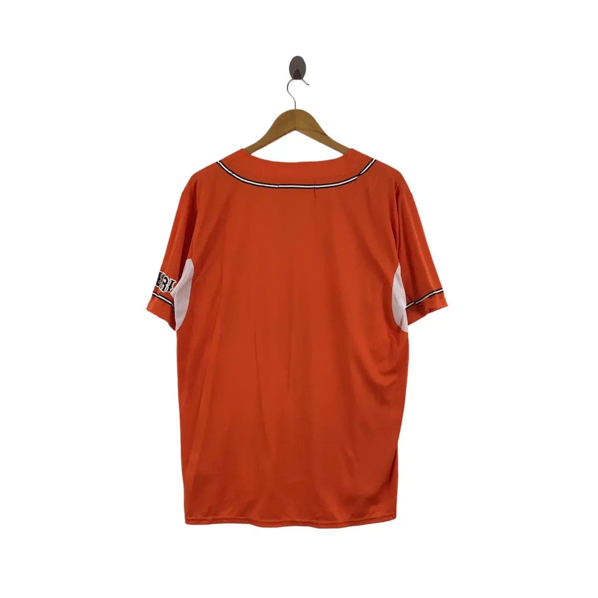 Adidas Vtg ADIDAS x YOMIURI GIANTS Nippon Japan Baseball Jersey Size US L / EU 52-54 / 3 - 5 Thumbnail