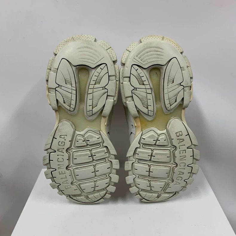 Balenciaga Balenciaga Track pure white Daddy shoes Size US 9 / EU 42 - 7 Thumbnail