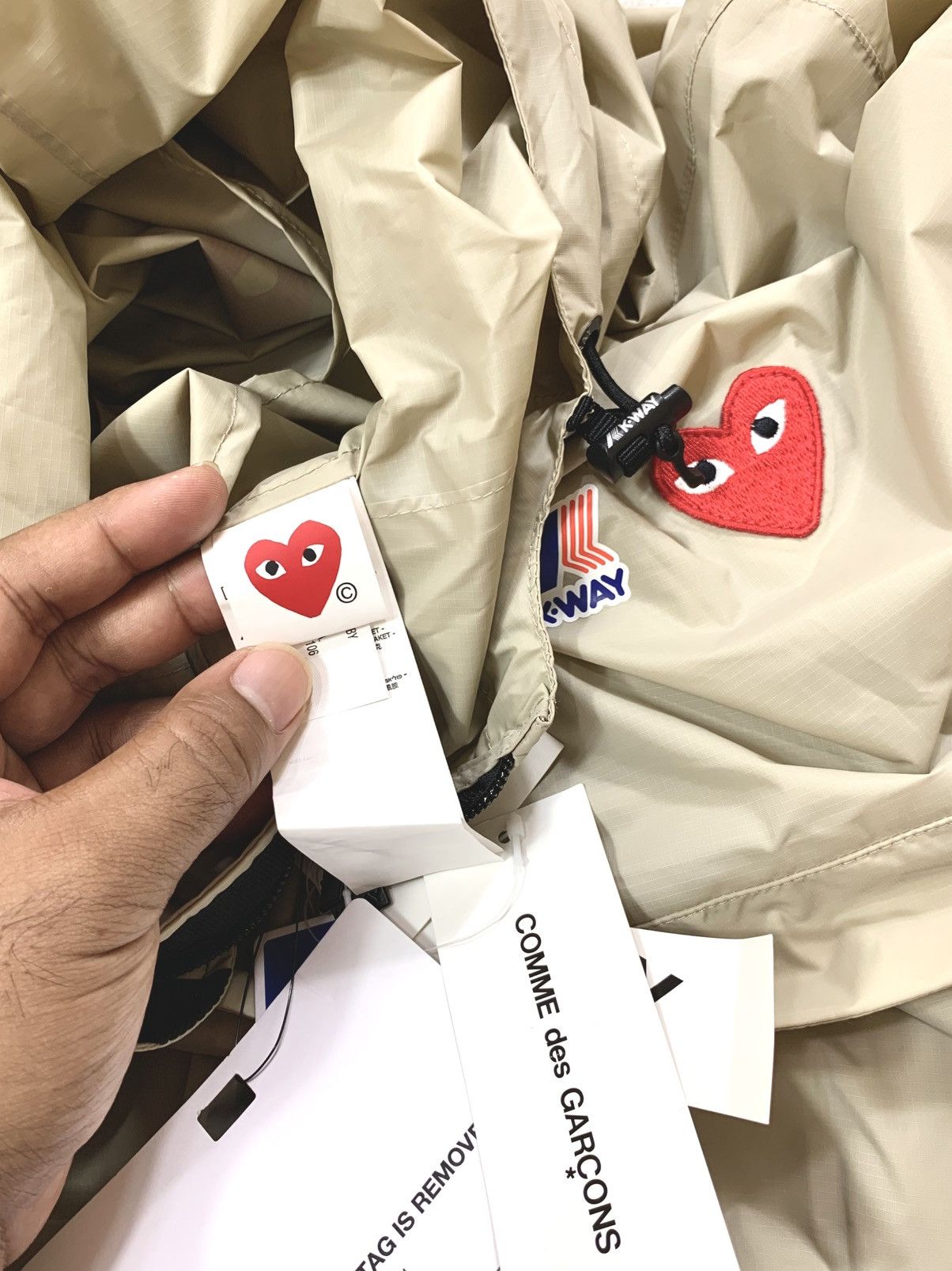 Comme des Garcons LIMITED ITEM COMME DES GARCONS PLAY 🔥 Size US XXL / EU 58 / 5 - 12 Thumbnail