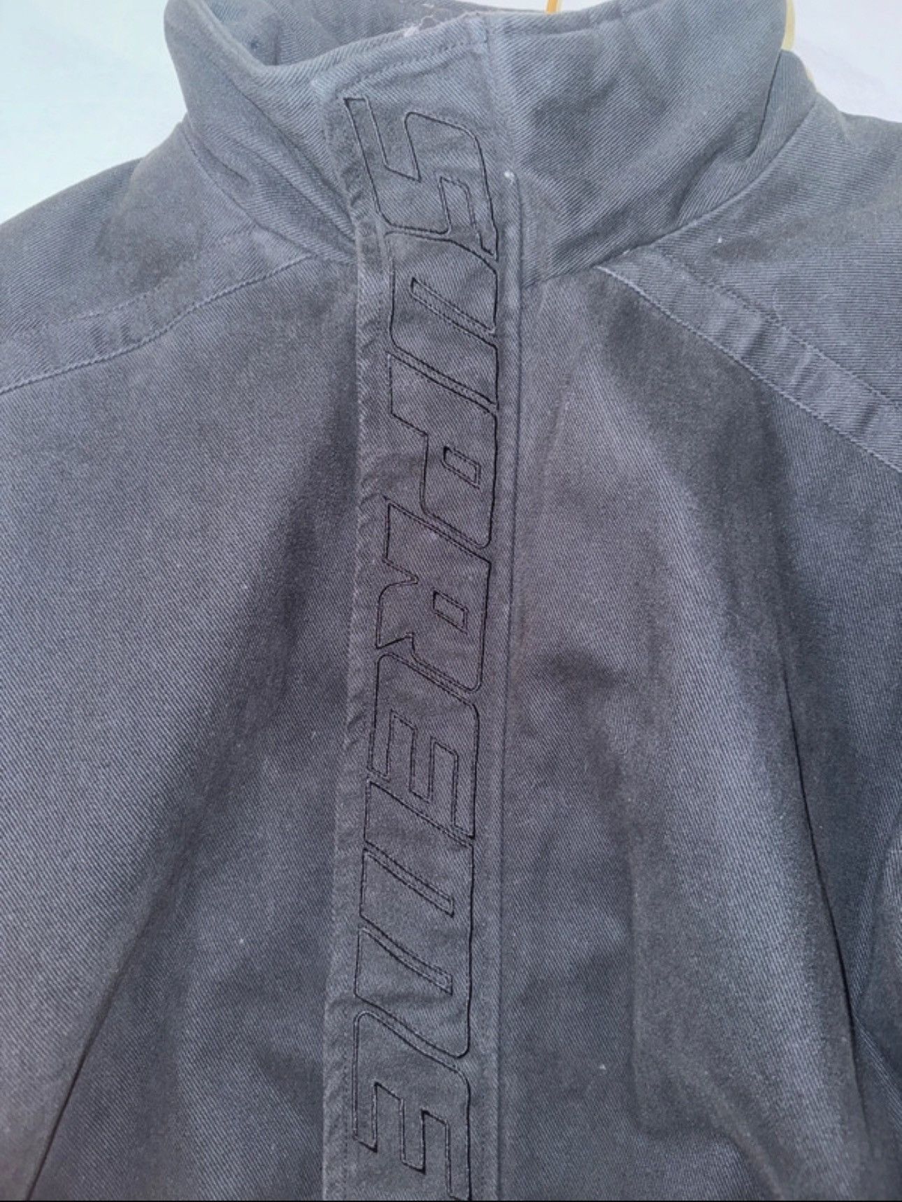 Supreme SUPREME BLACK TWILL JACKET Size US M / EU 48-50 / 2 - 5 Thumbnail