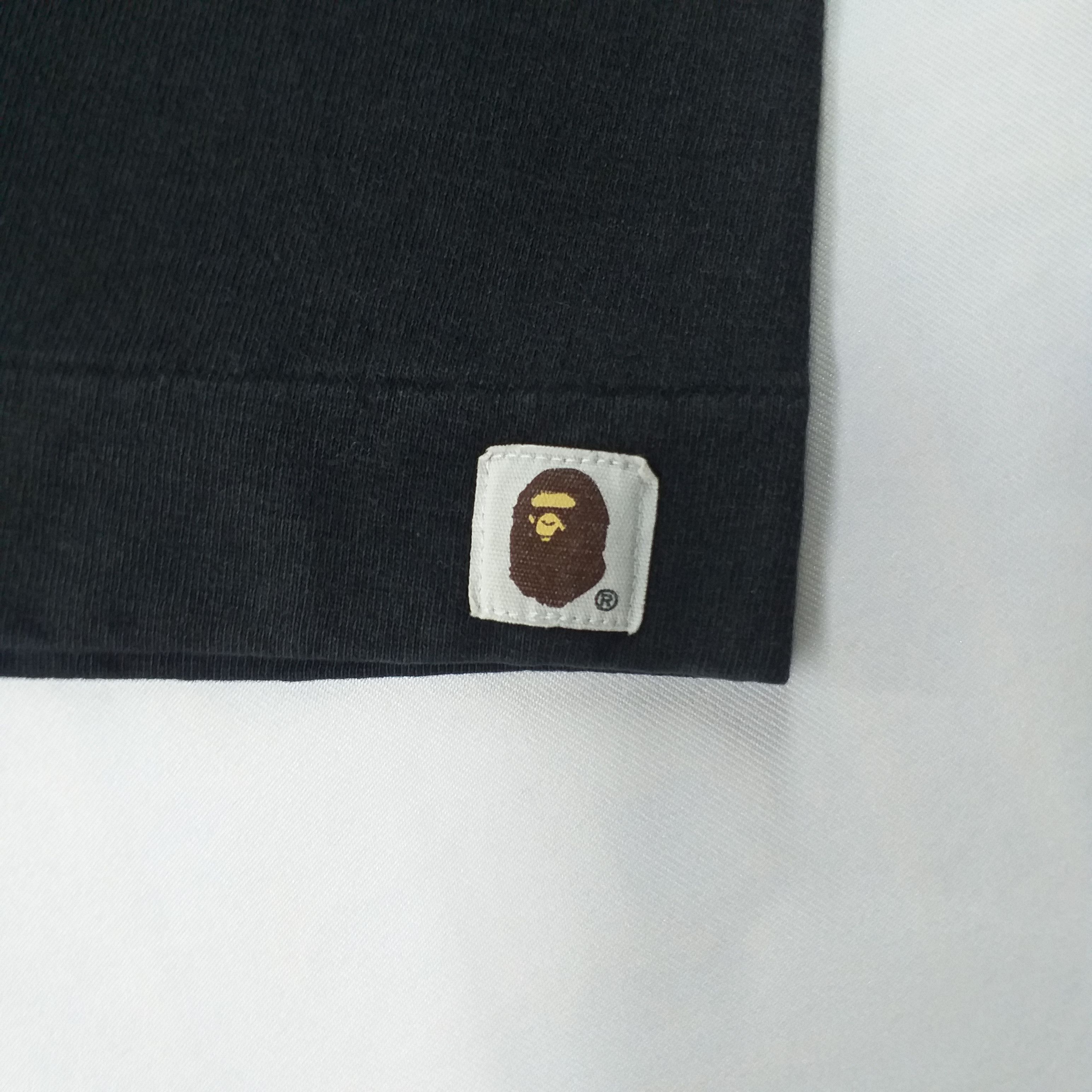 Bape Vintage Bathing Ape Tee -E047 Size US M / EU 48-50 / 2 - 5 Thumbnail