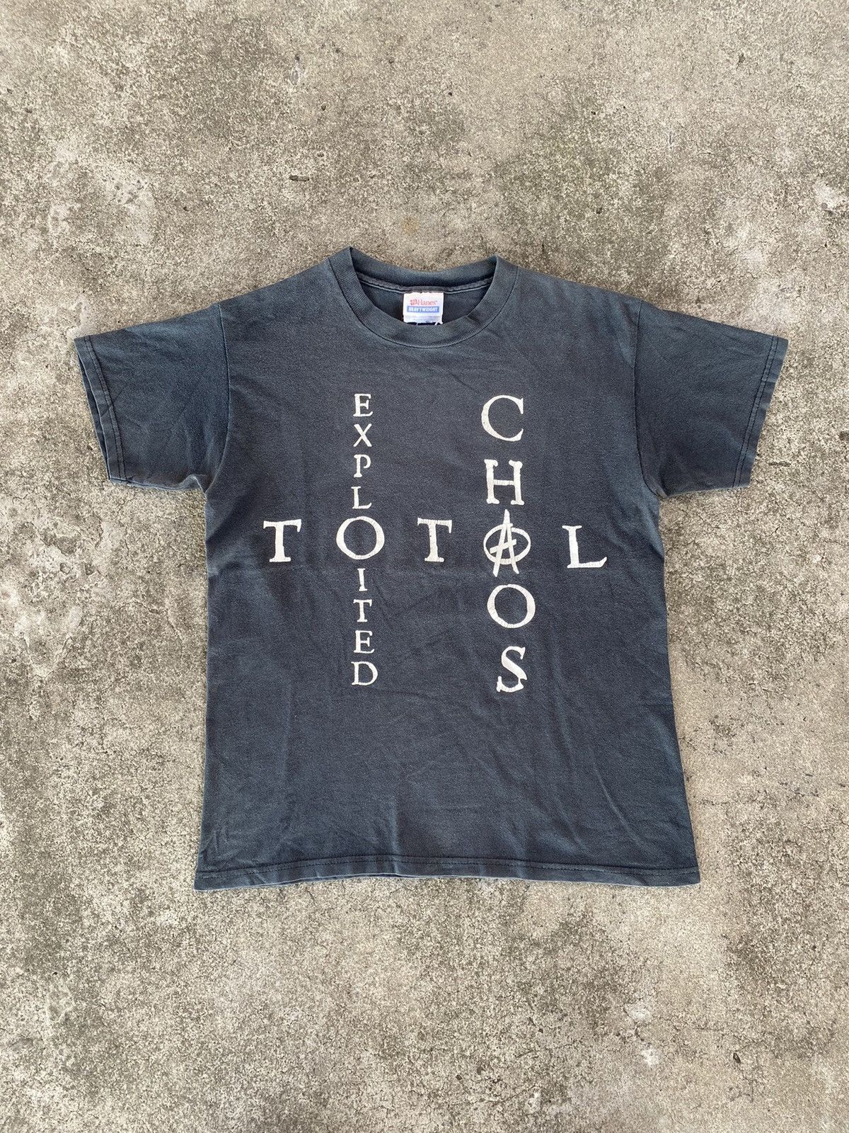 Band Tees × Vintage Exploited total chaos t-shirt Size US S / EU 44-46 / 1 - 1 Thumbnail
