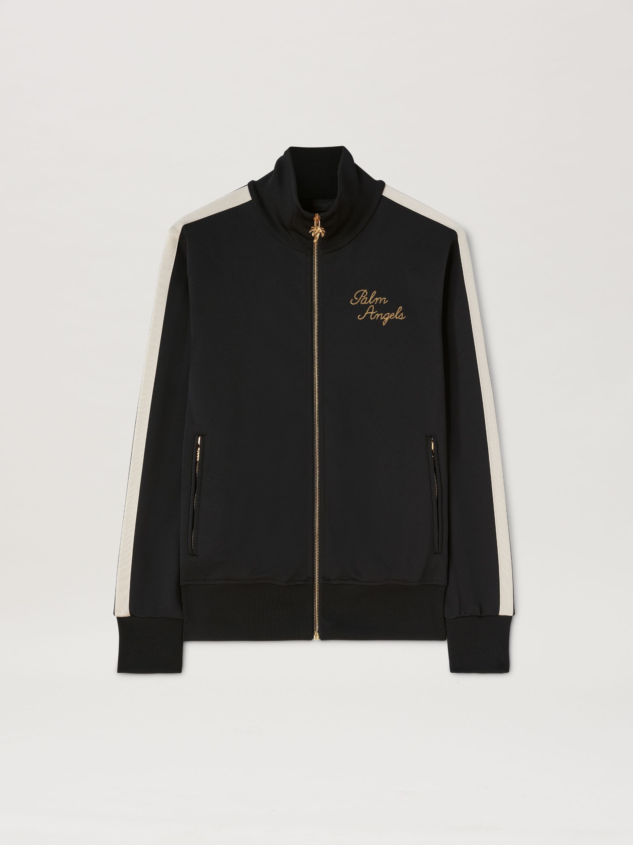 Palm Angels o1in1s1024 Q:1 / Palm Paris Track Jacket in Black Size US L / EU 52-54 / 3 - 1 Thumbnail